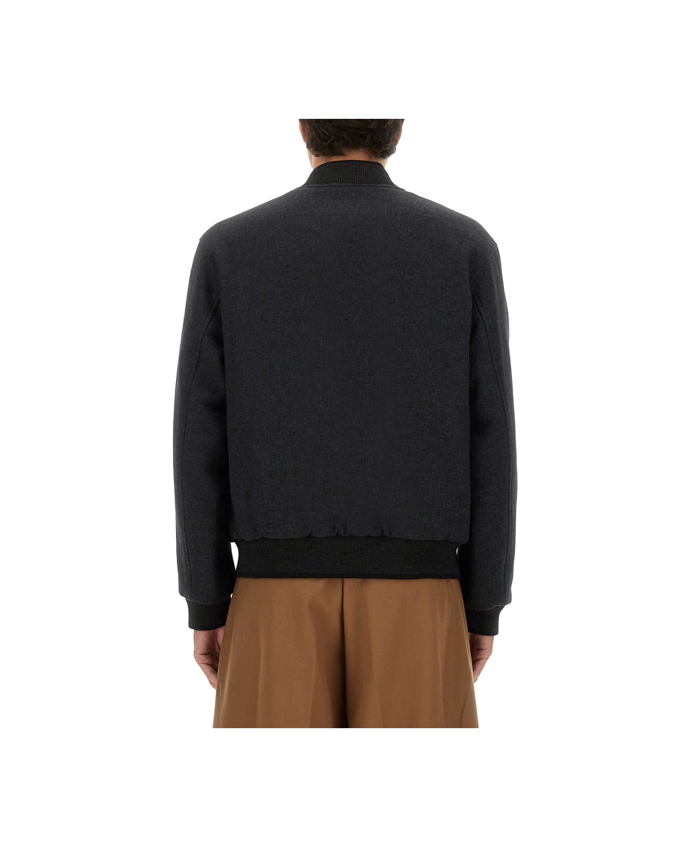 Dries Van Noten Reversible Jacket - BLACK