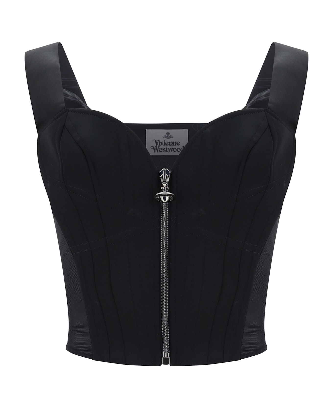 Vivienne Westwood Corset Top - BLACK