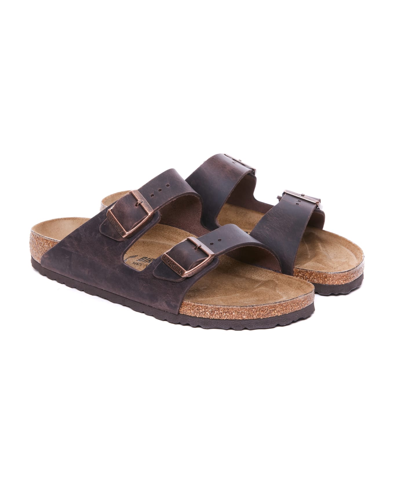 Birkenstock Habana Sandals - Brown