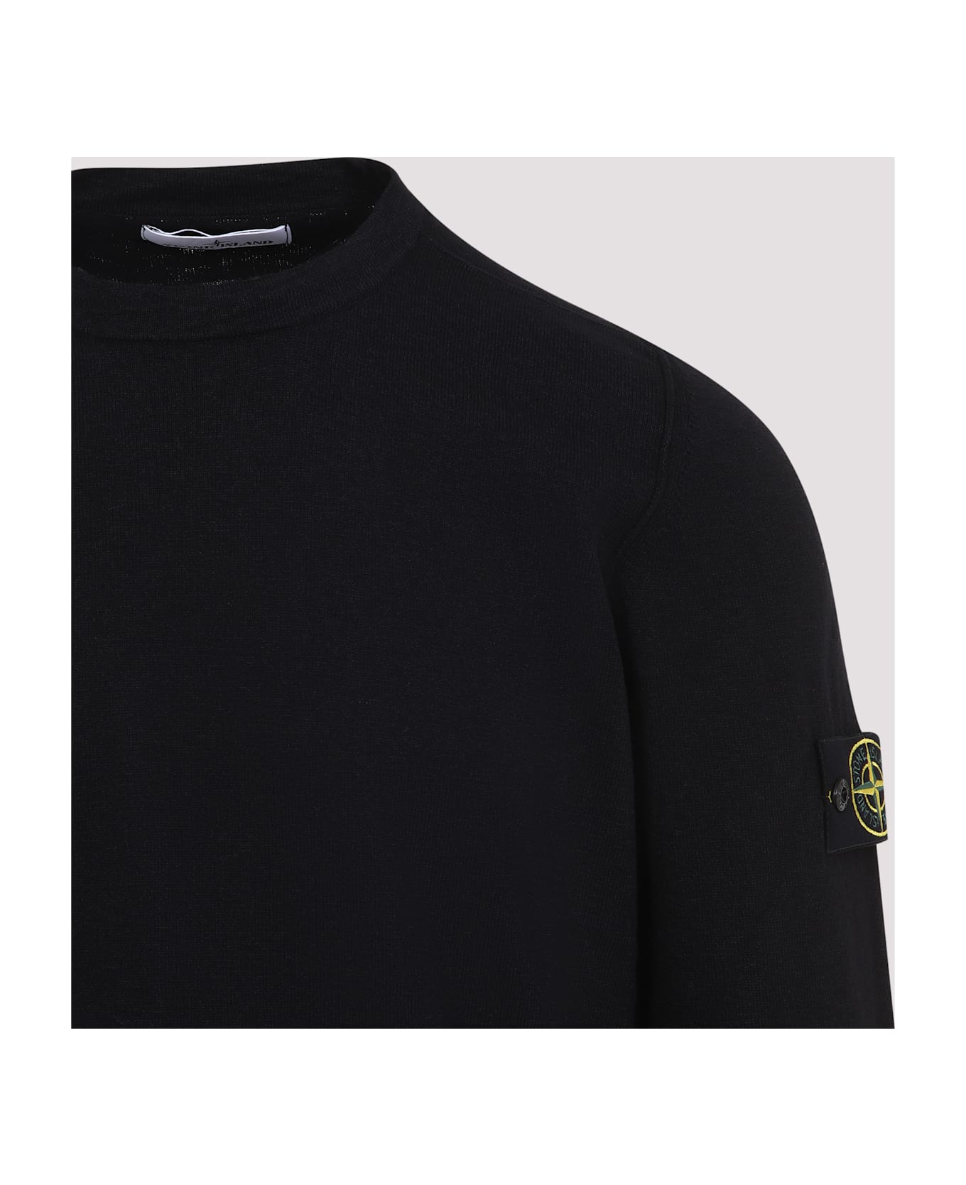 Stone Island Crew Neck - Black