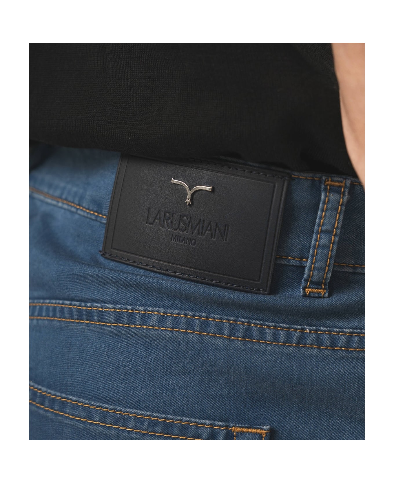 Larusmiani Trousers Jeans Jeans - LightBlue