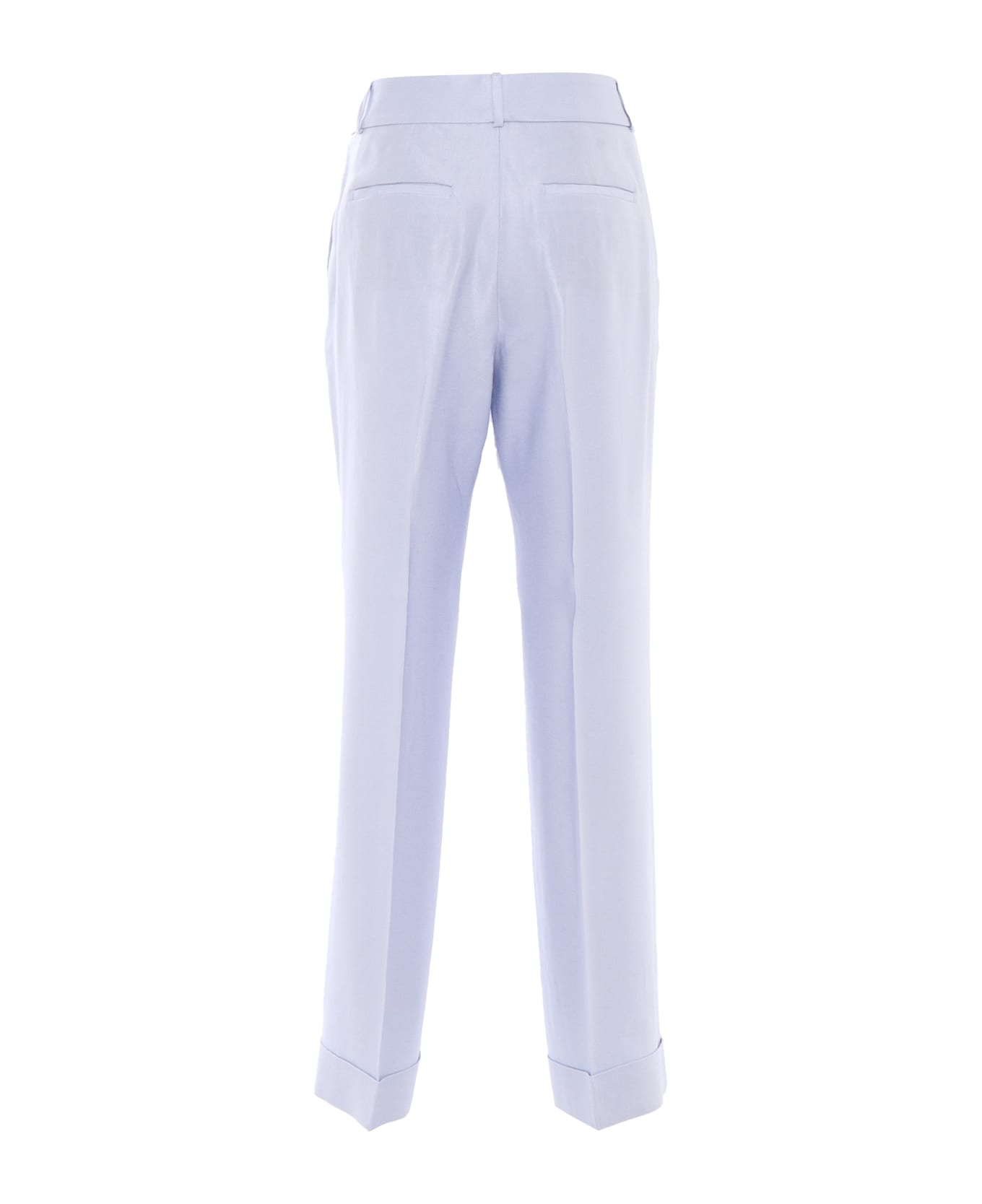 Peserico Woman Trousers - LIGHT BLUE
