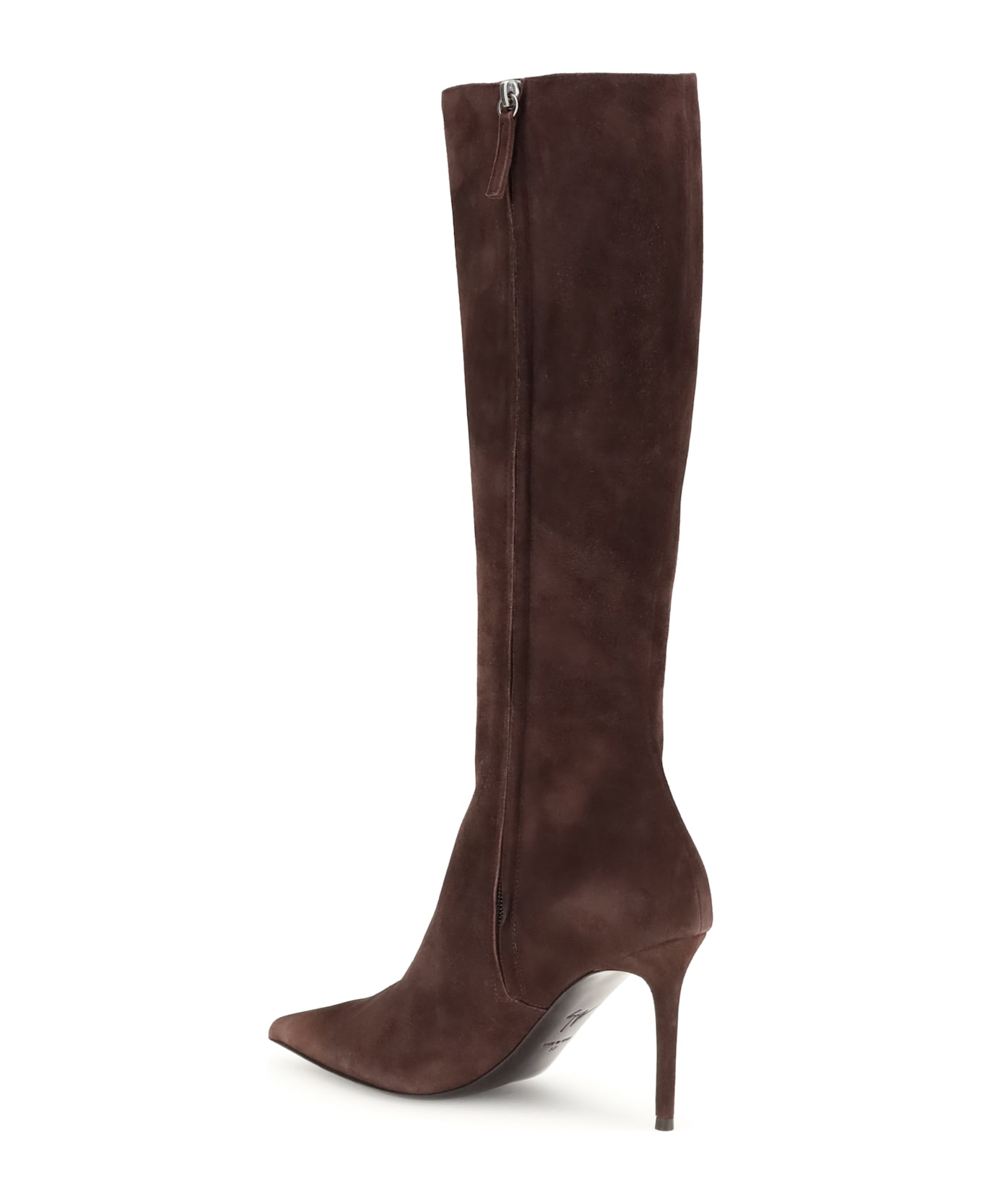 Giuseppe Zanotti High Suede Boots