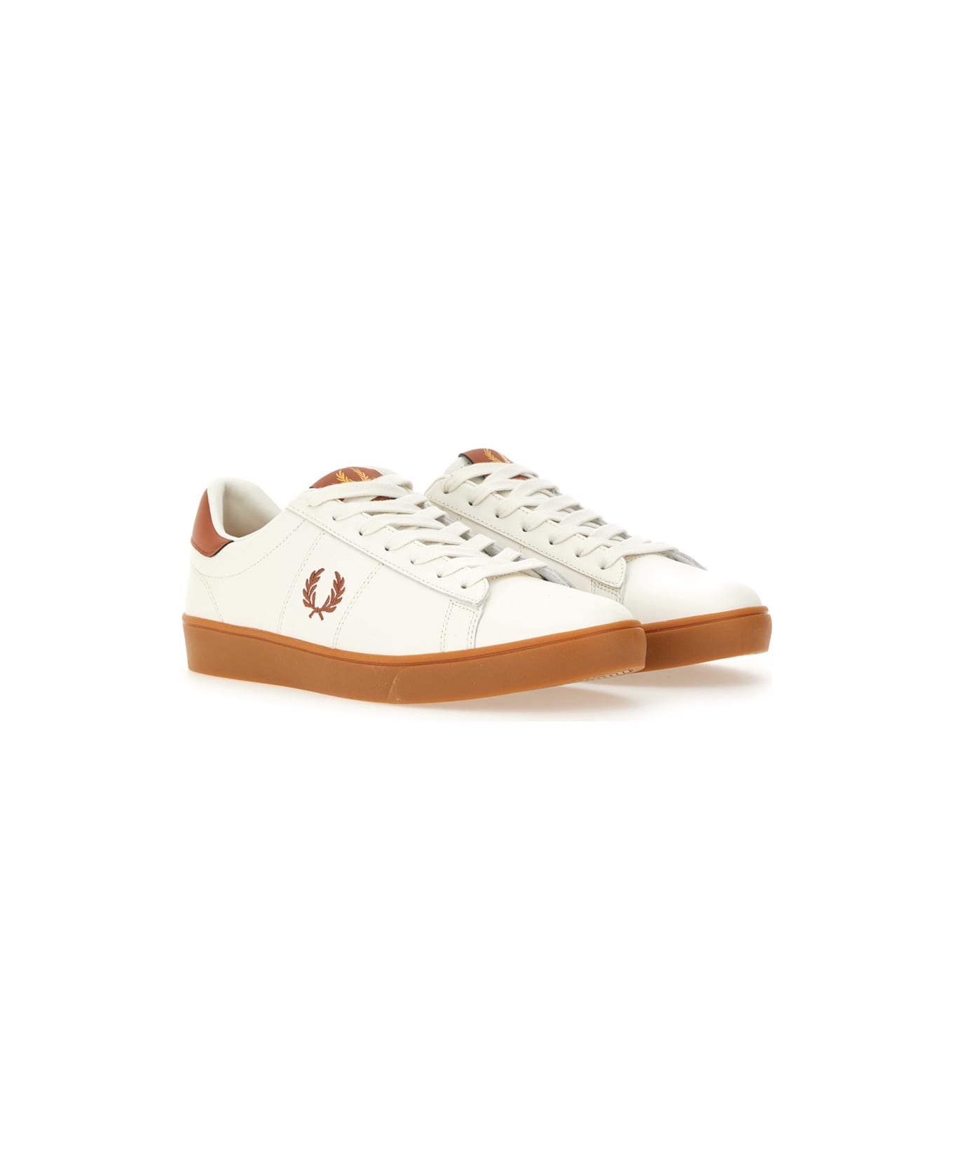 Fred Perry "spencer" Sneaker - POWDER
