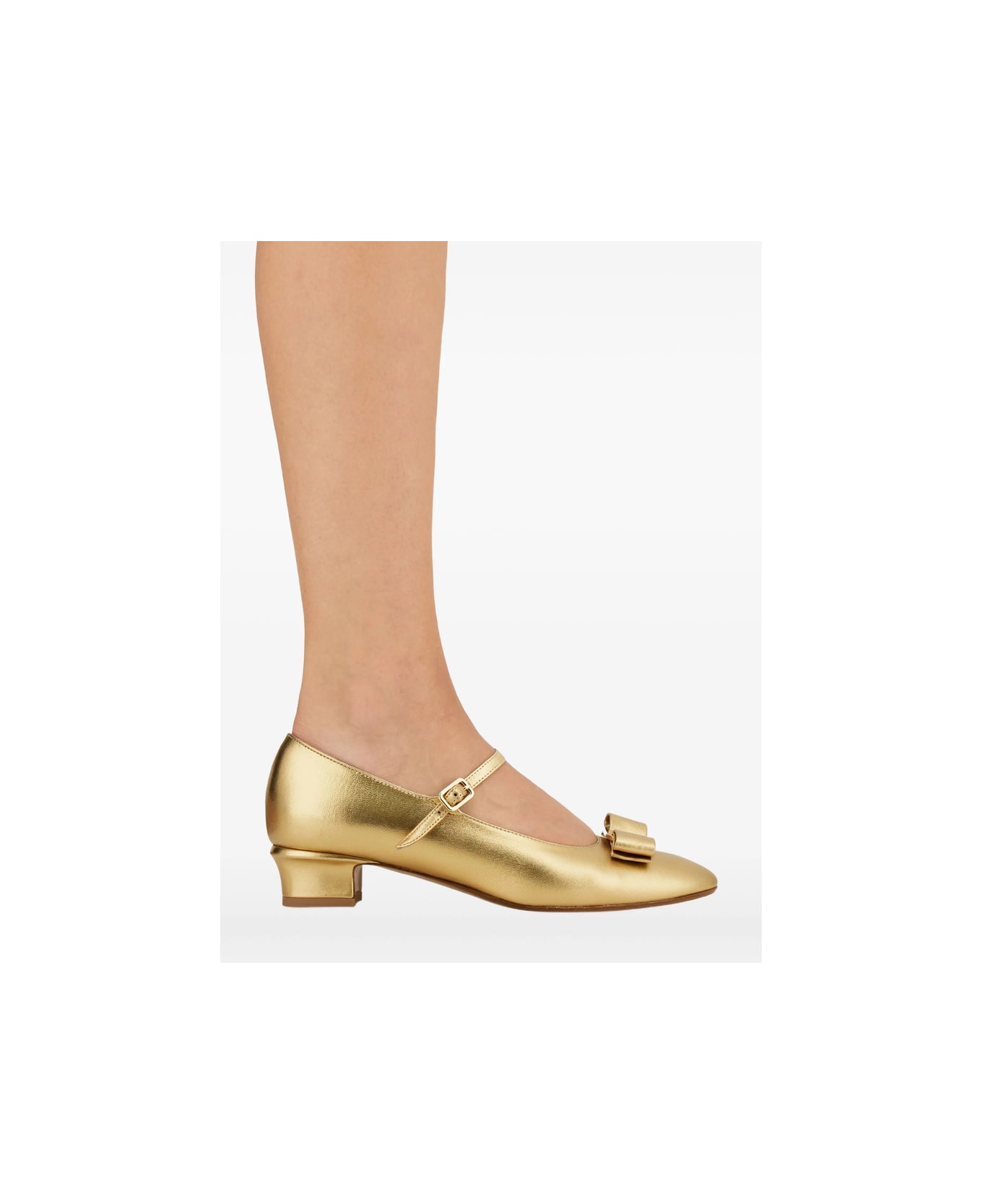 Ferragamo Shoes - GOLD