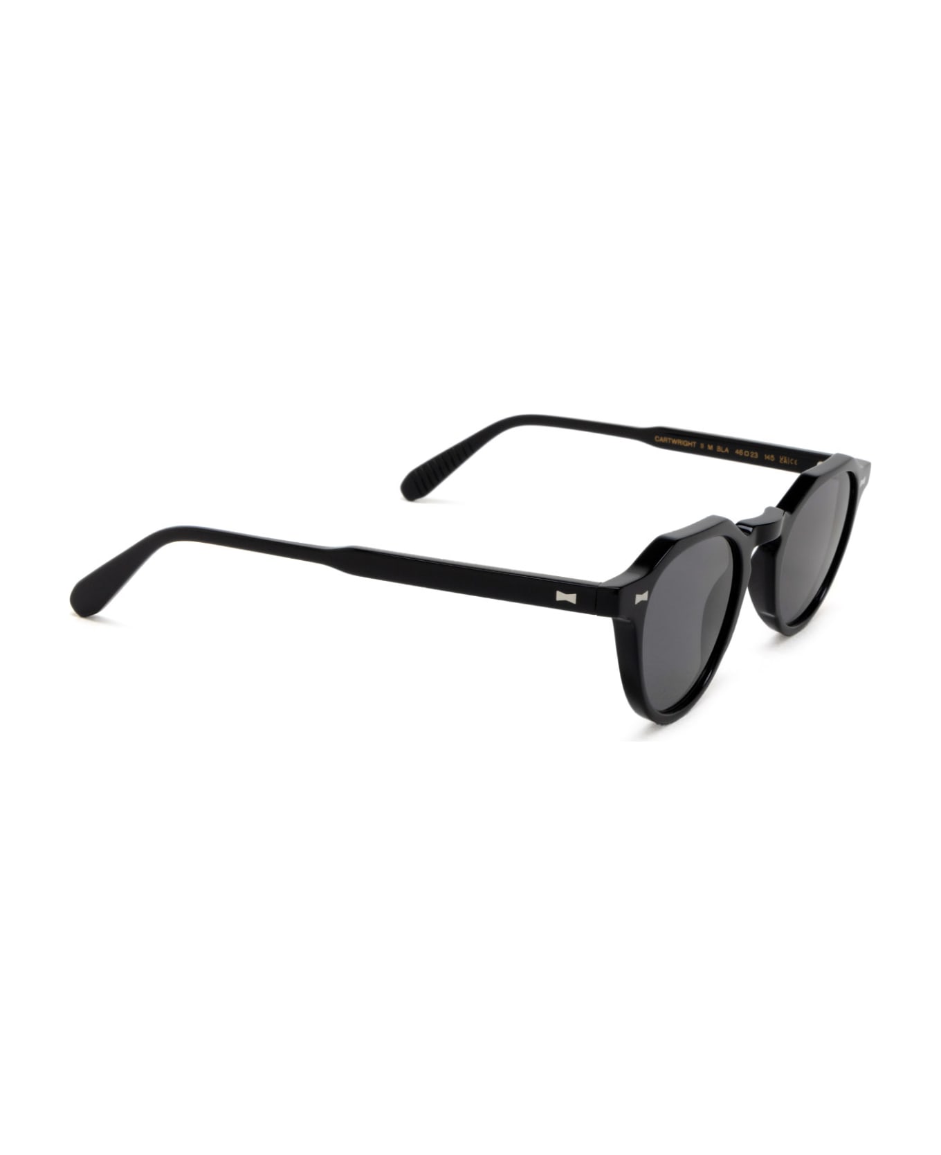 Cubitts Cartwright Ii Sun Black Sunglasses - Black サングラス