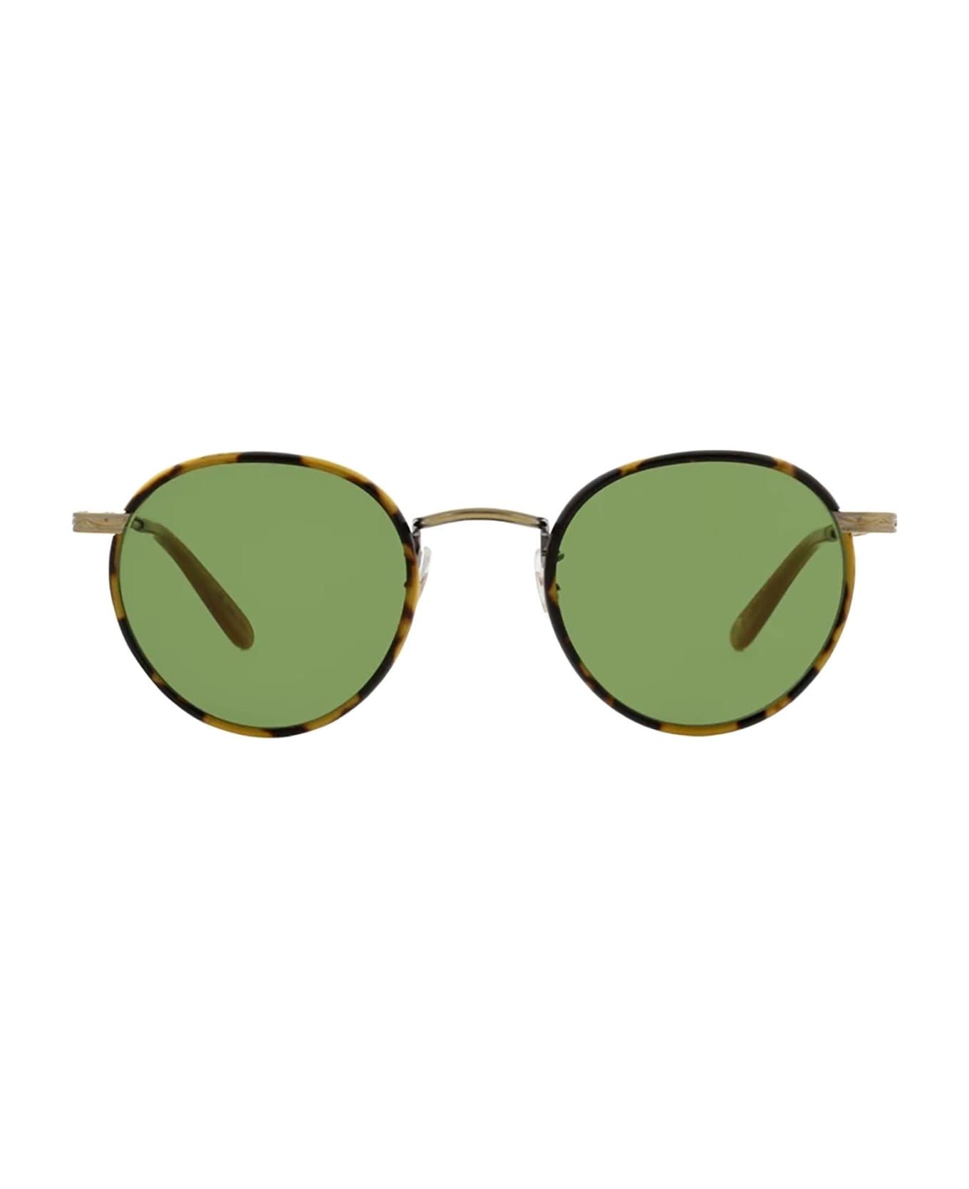 Garrett Leight Wilson Sun Tokyo Tortoise-amber Sunglasses - Tokyo Tortoise-Amber
