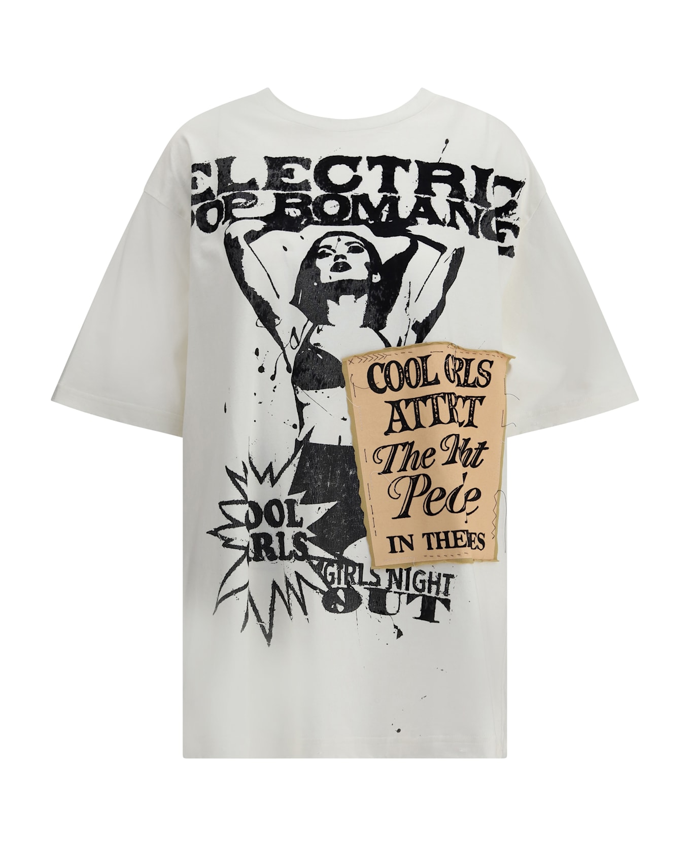 Dolce 
Gabbana Oversized Jersey T-shirt