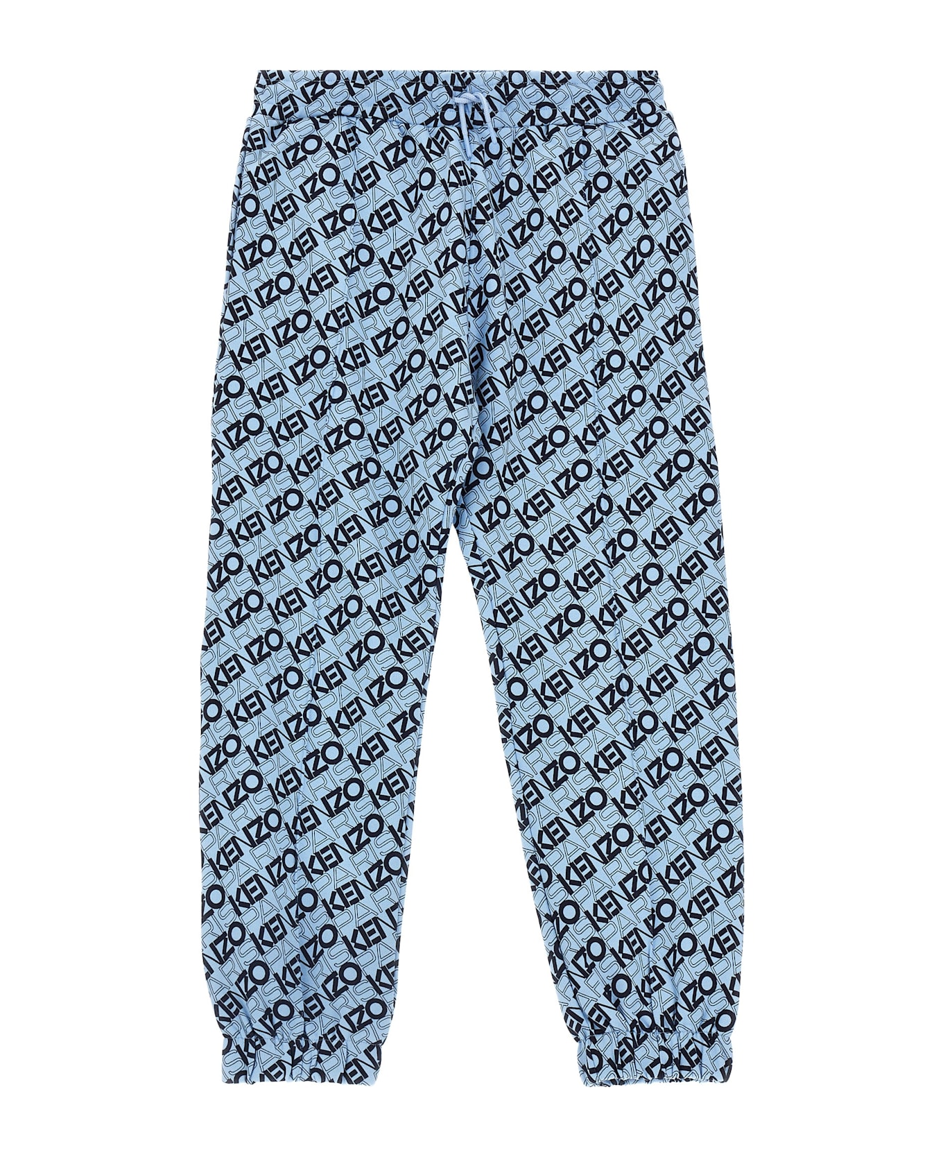 Kenzo Kids Logo Joggers - Light Blue