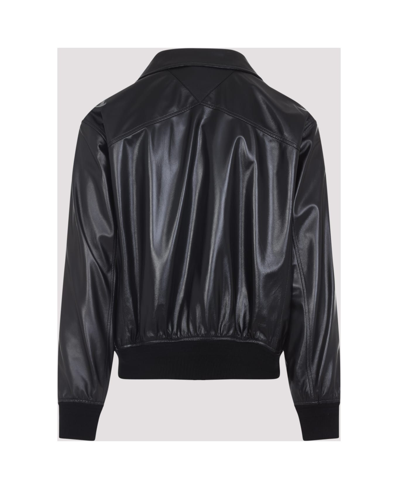 Bottega Veneta Nappa Blouson - Black