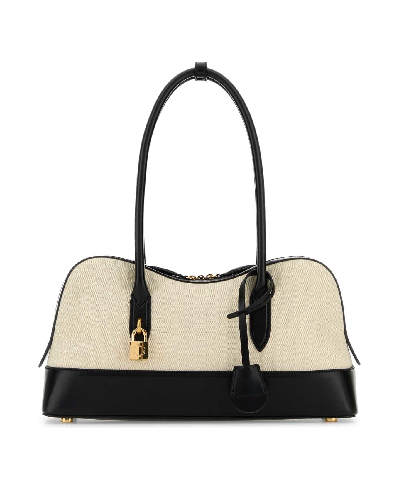 Stella McCartney Sand Canvas Ryder Shoulder Bag - NATURAL