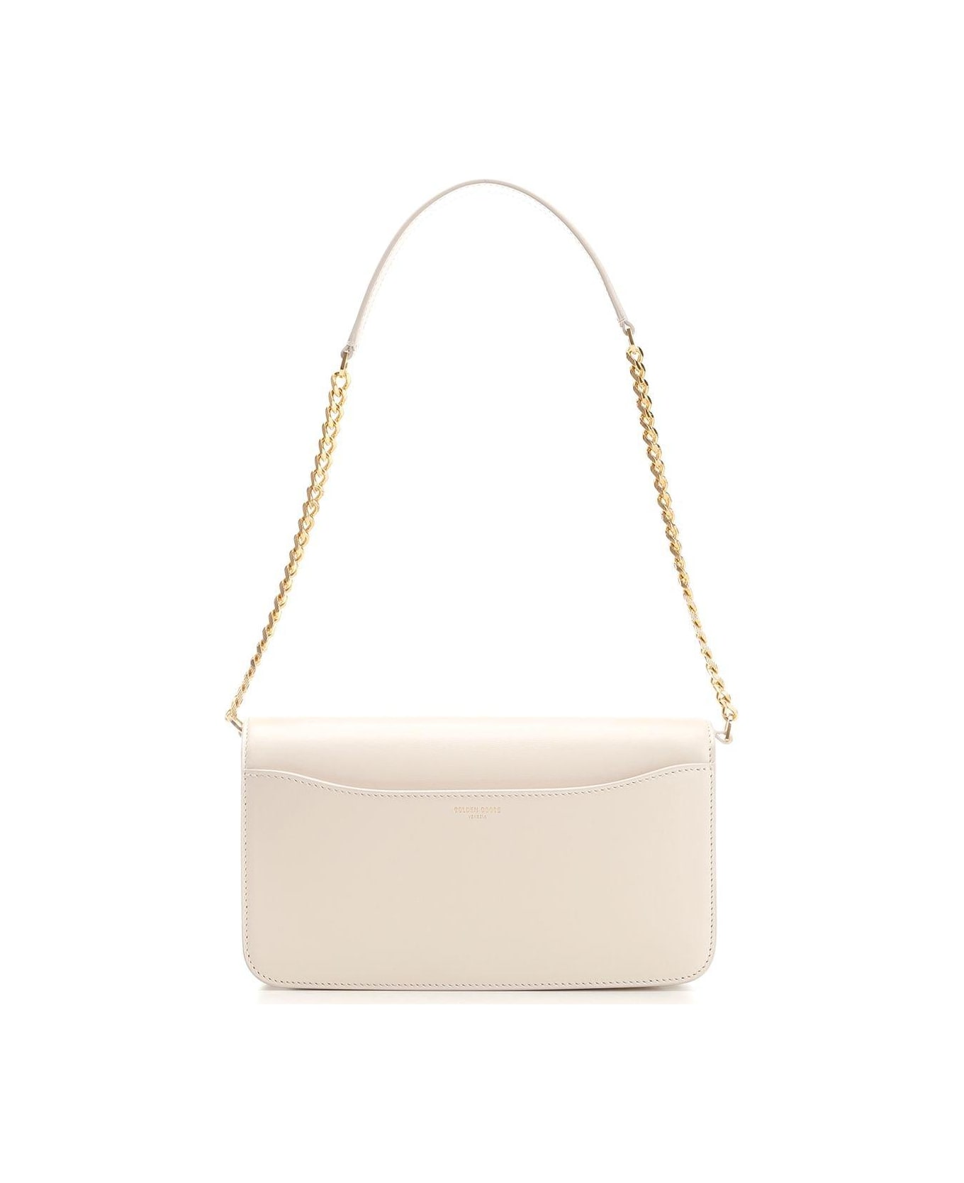 【送料&関税込】Golden Goose Chain-linked Shoulder Bag Golden Goose chain-link Shoulder Bag | Black | FARFETCH GE