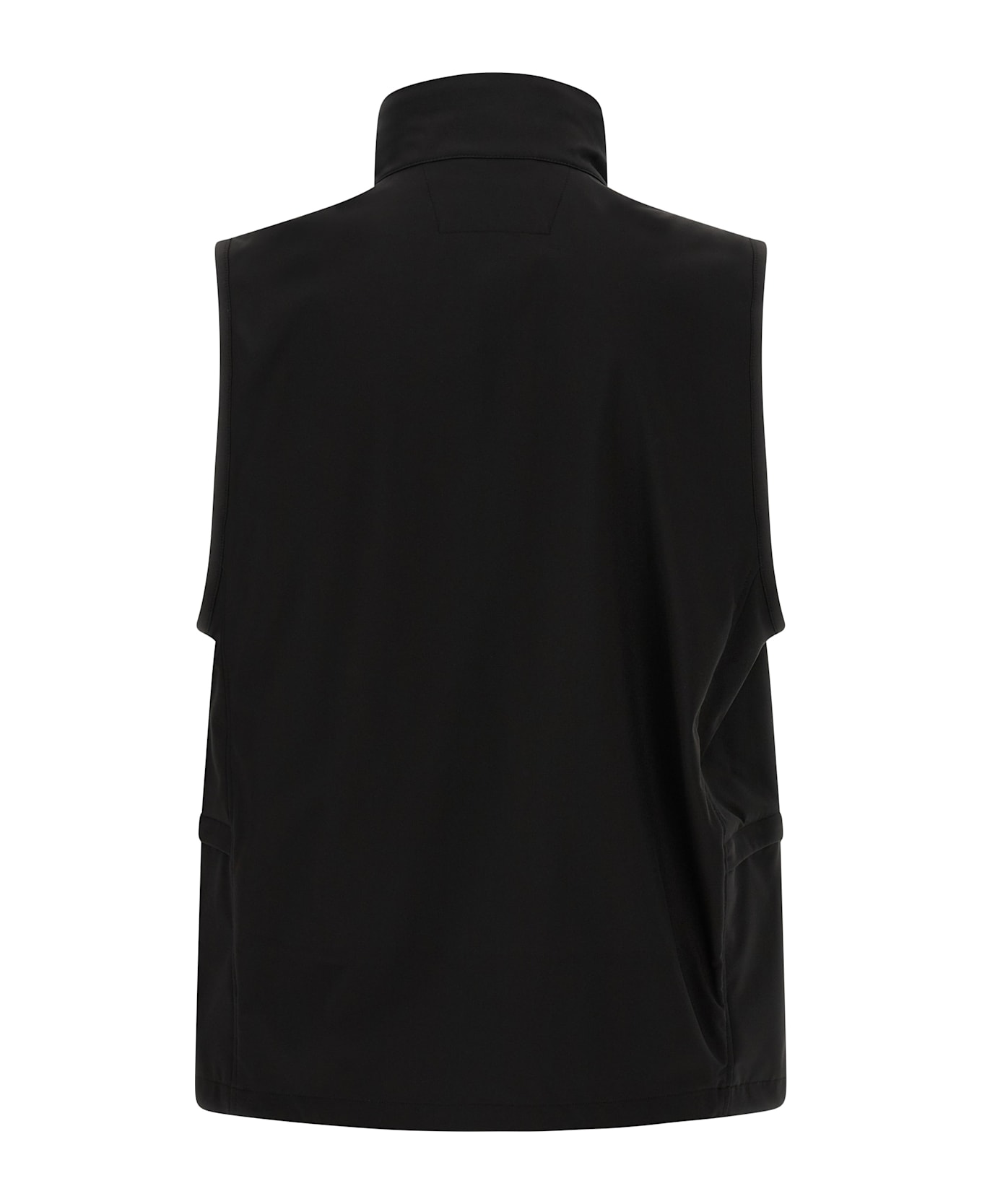 C.P. Company 
cp Shell Hooded
 Vest - Black  