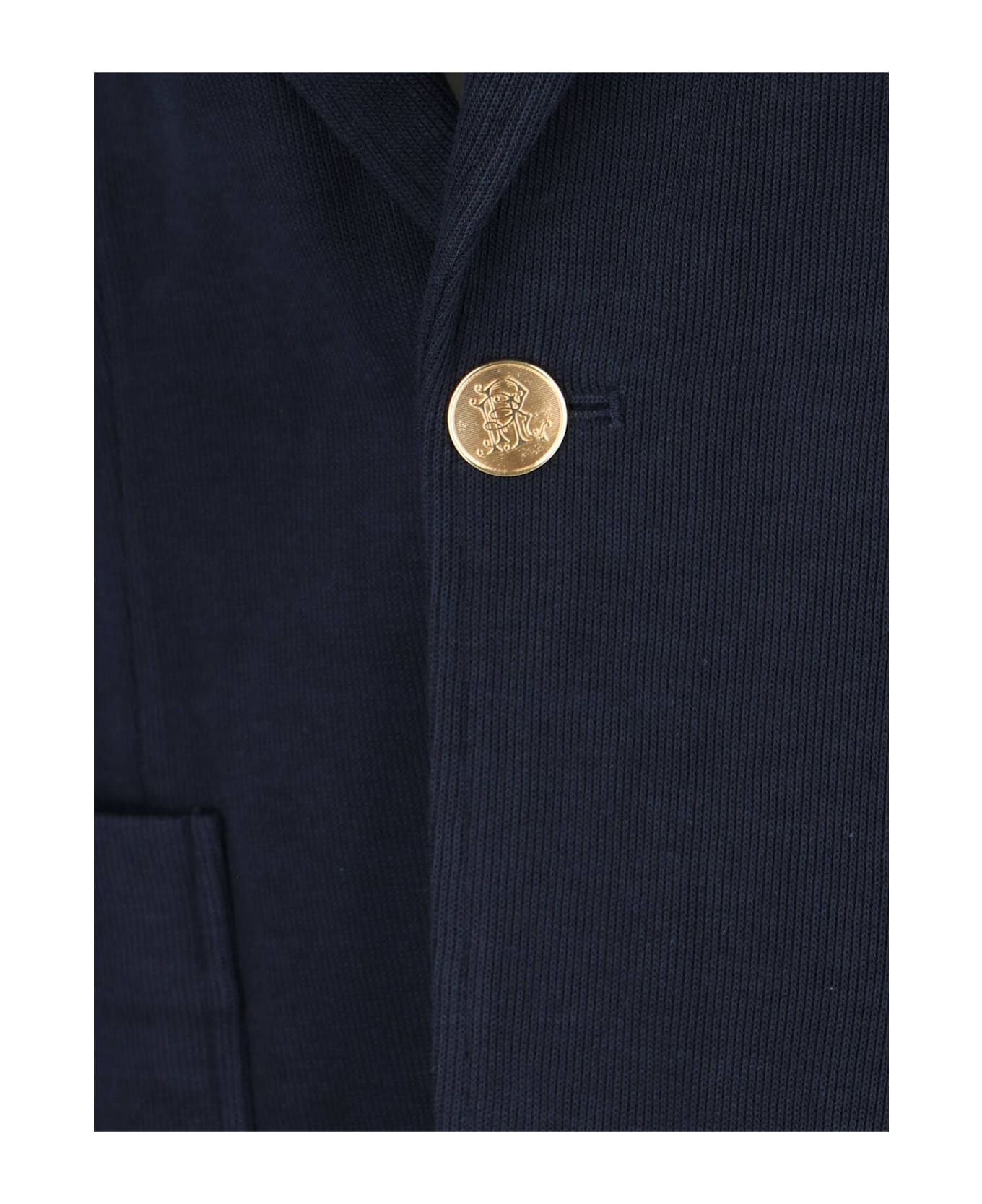 Polo Ralph Lauren 
emblem
 Single-breasted Blazer - Park Avenue Navy