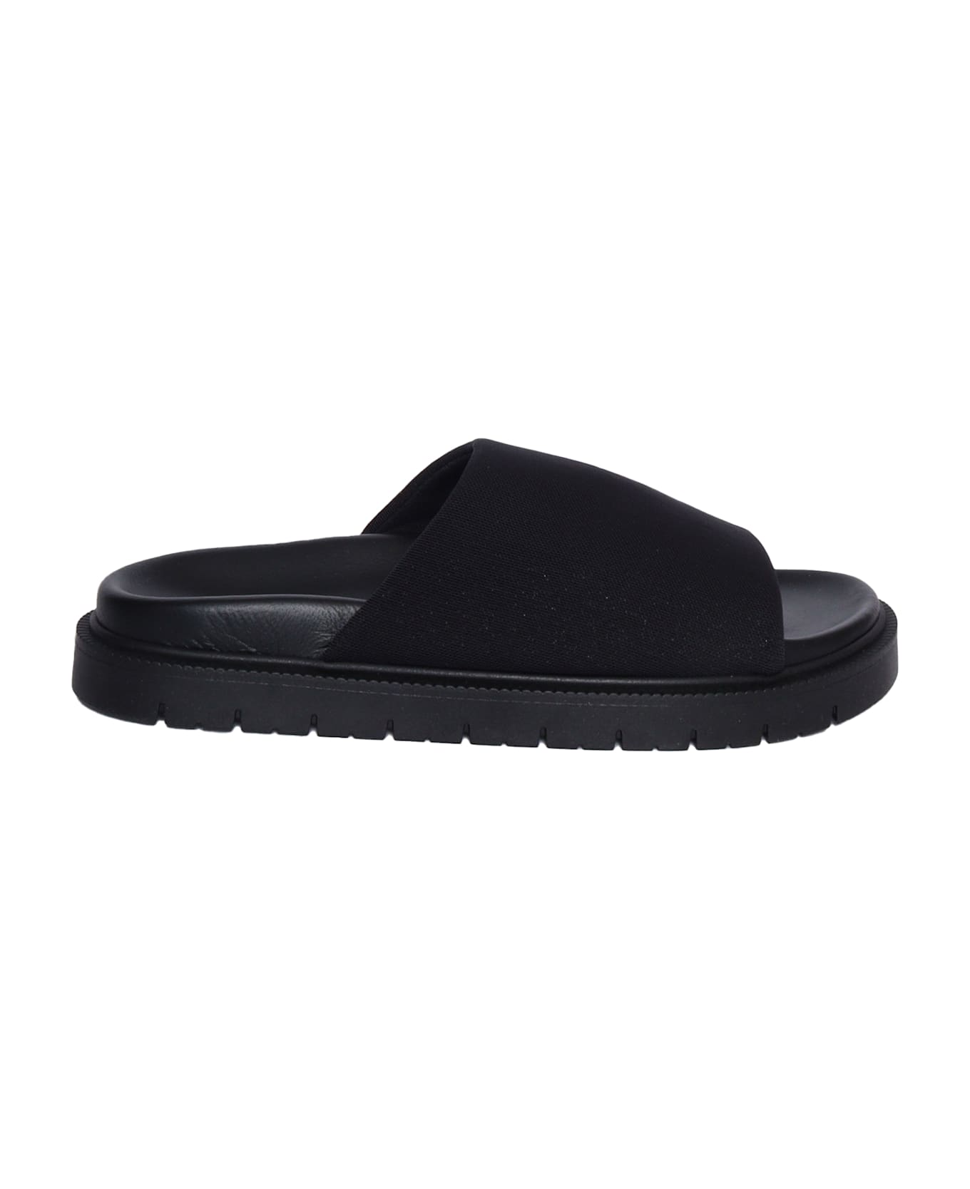 Copenhagen Woman Sandal - BLACK