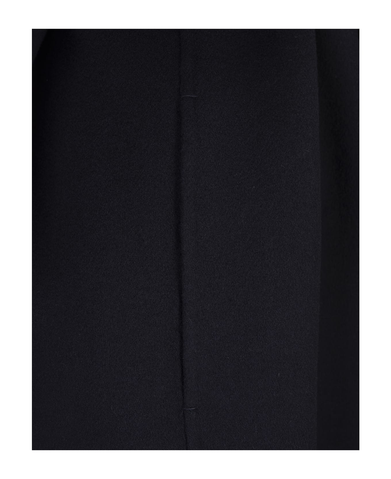 'S Max Mara Blue Poldo Long Coat - Blue