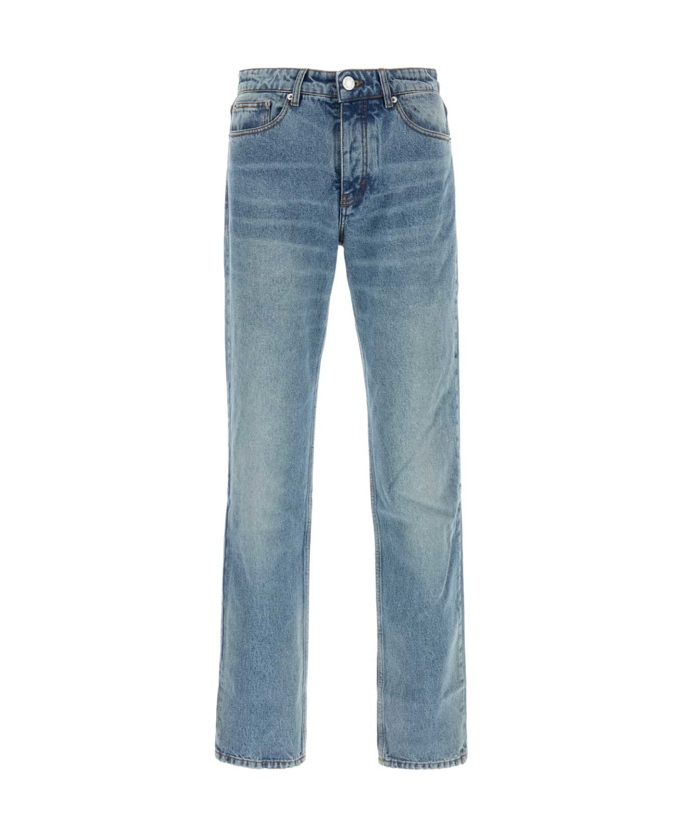 Ami Alexandre Mattiussi Denim Jeans - USEDBLUE