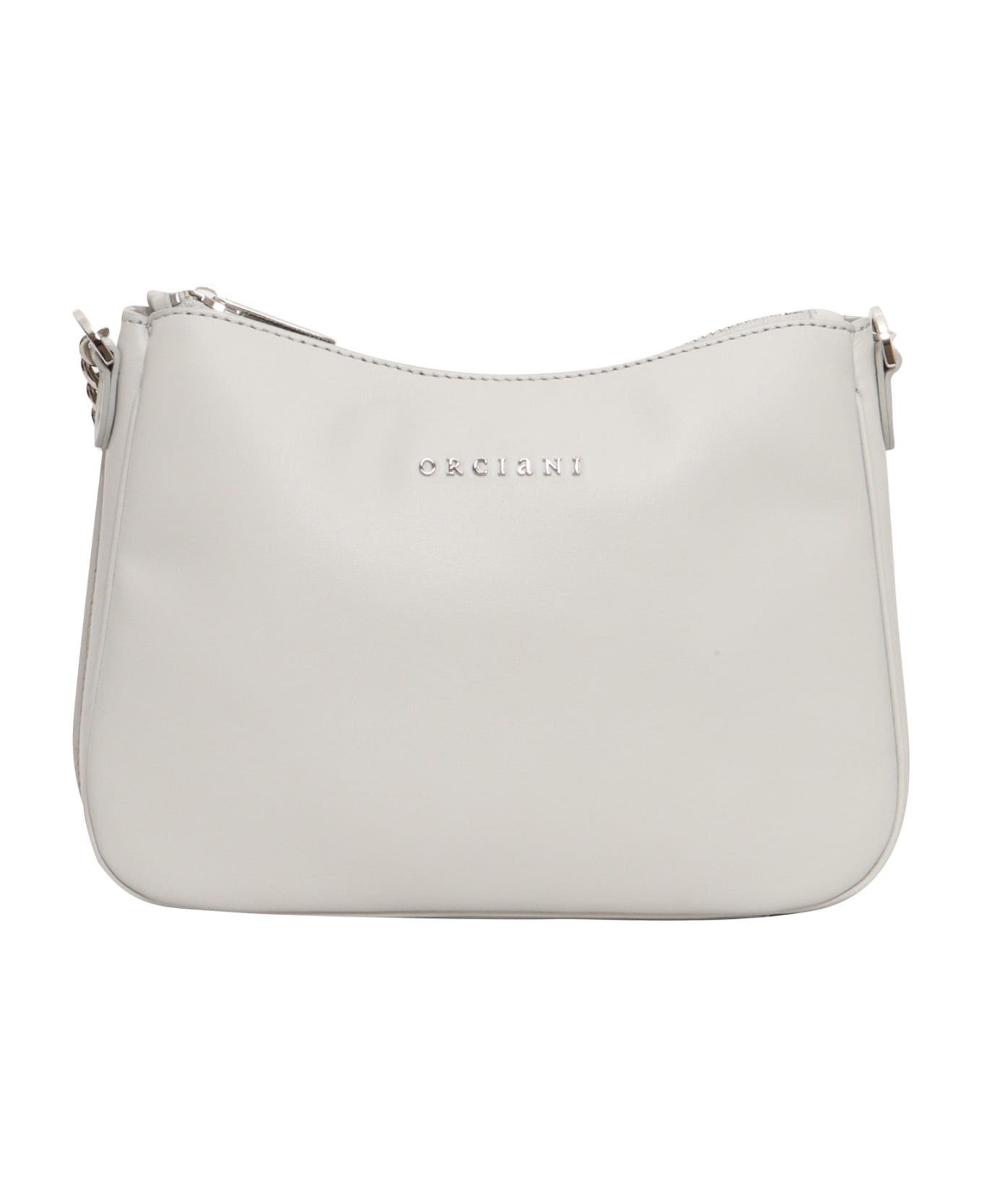 Orciani White Clutch Bag - WHITE トートバッグ