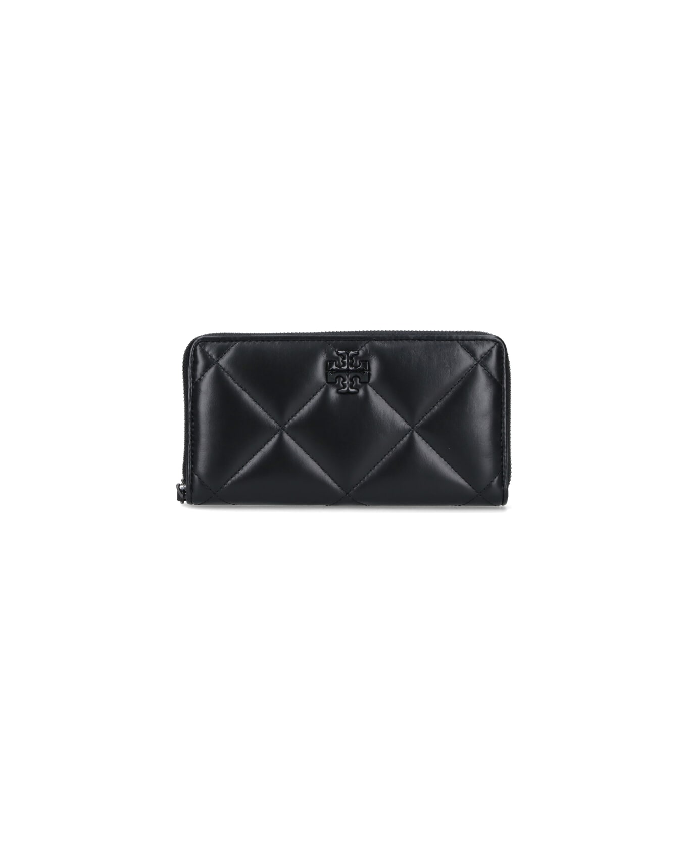 Tory Burch Continental Wallet "kira" - Black  