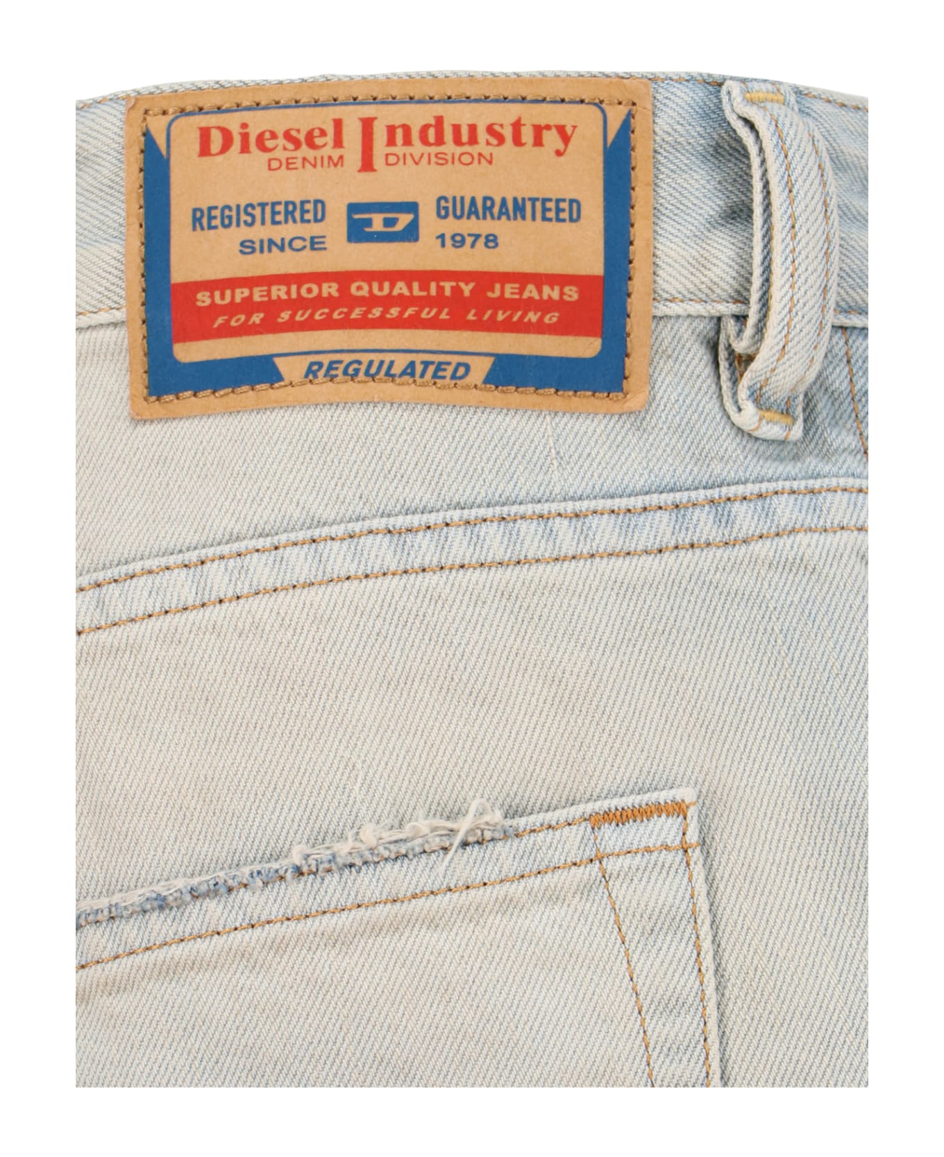 Diesel 1996 D-sire Straight Leg Jeans - Denim デニム
