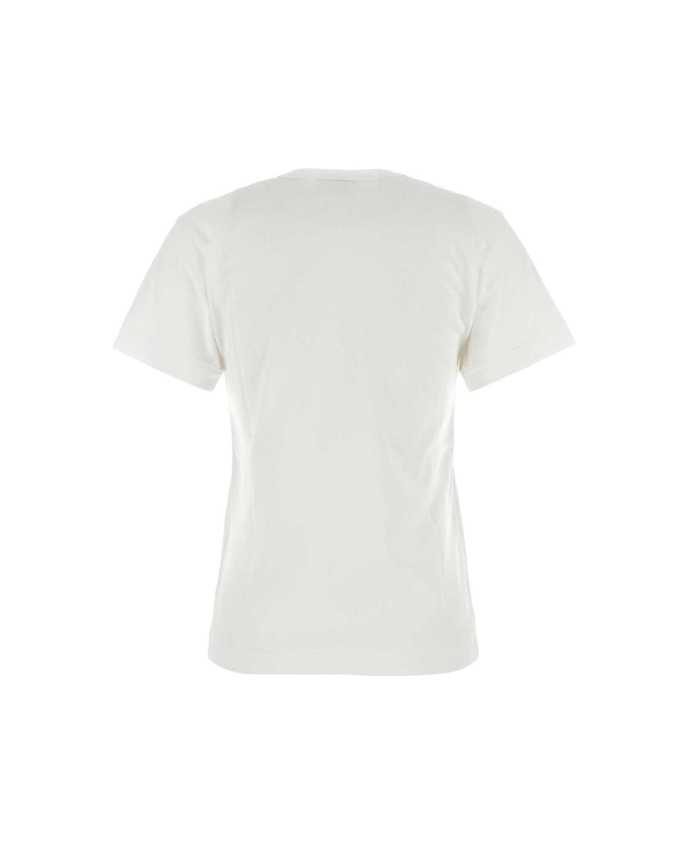 Comme des Garçons Cotton T-shirt - White