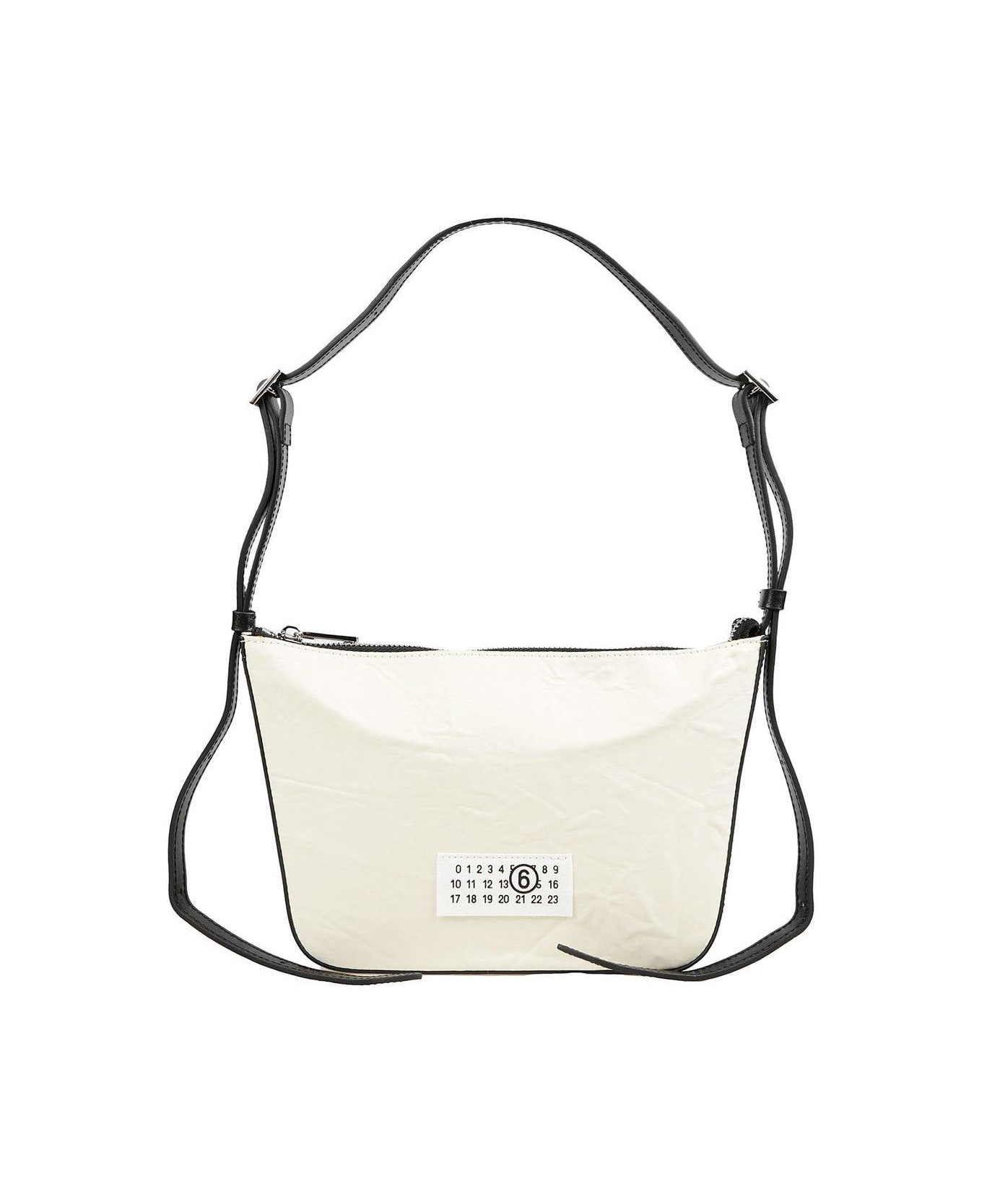 MM6 Maison Margiela Numeric Shoulder Bag - Mayo