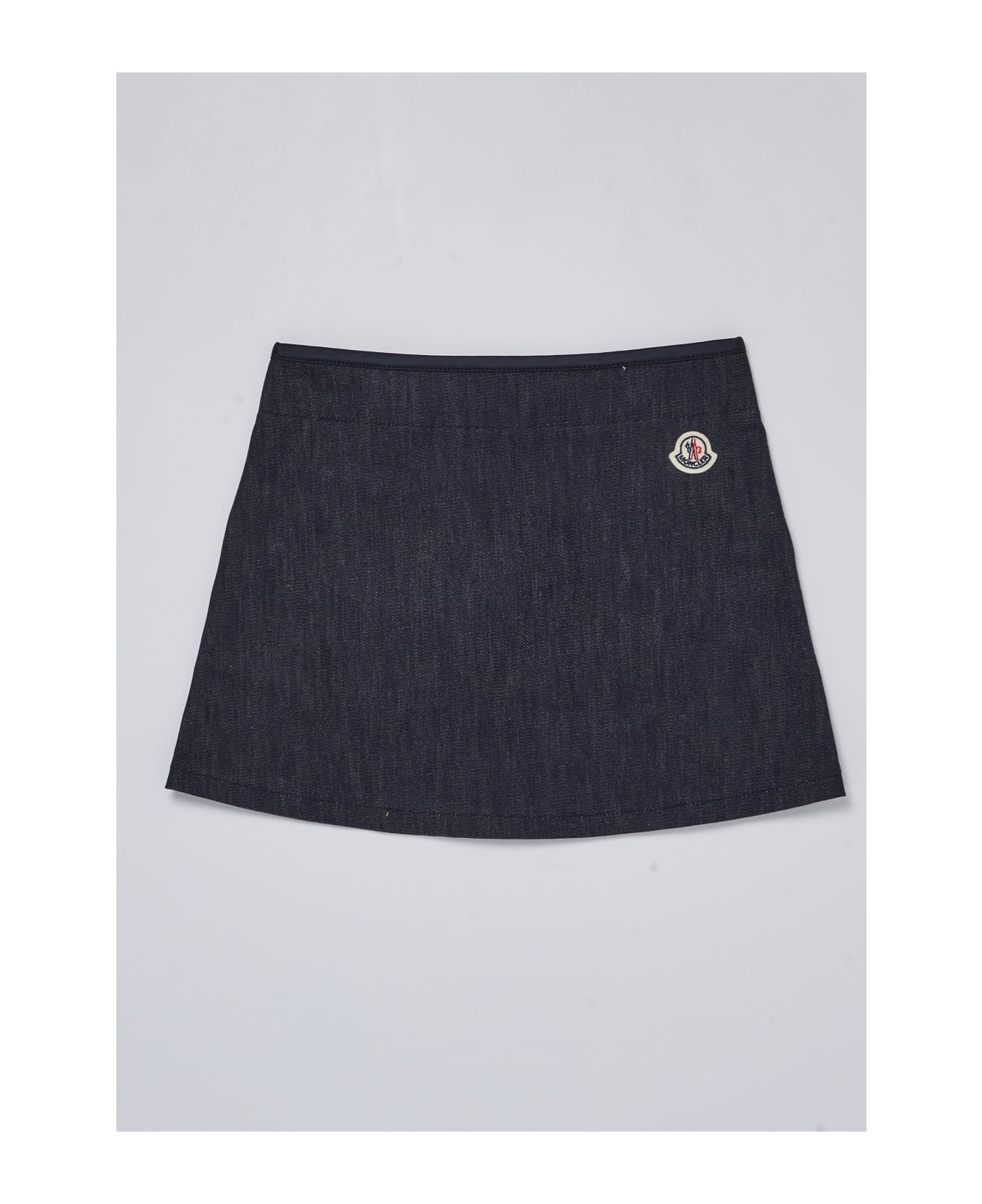 Moncler Skirt Skirt - DENIM SCURO ボトムス