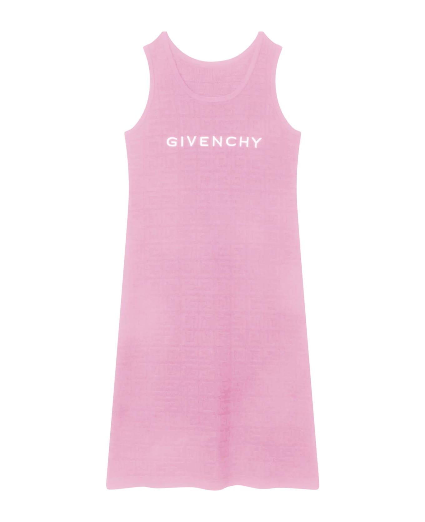 Givenchy Dress With Logo - Pink