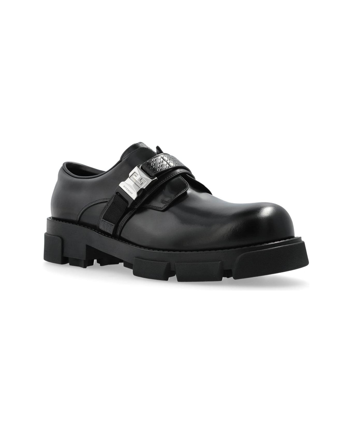 Givenchy Terra Derby Shoes - BLACK