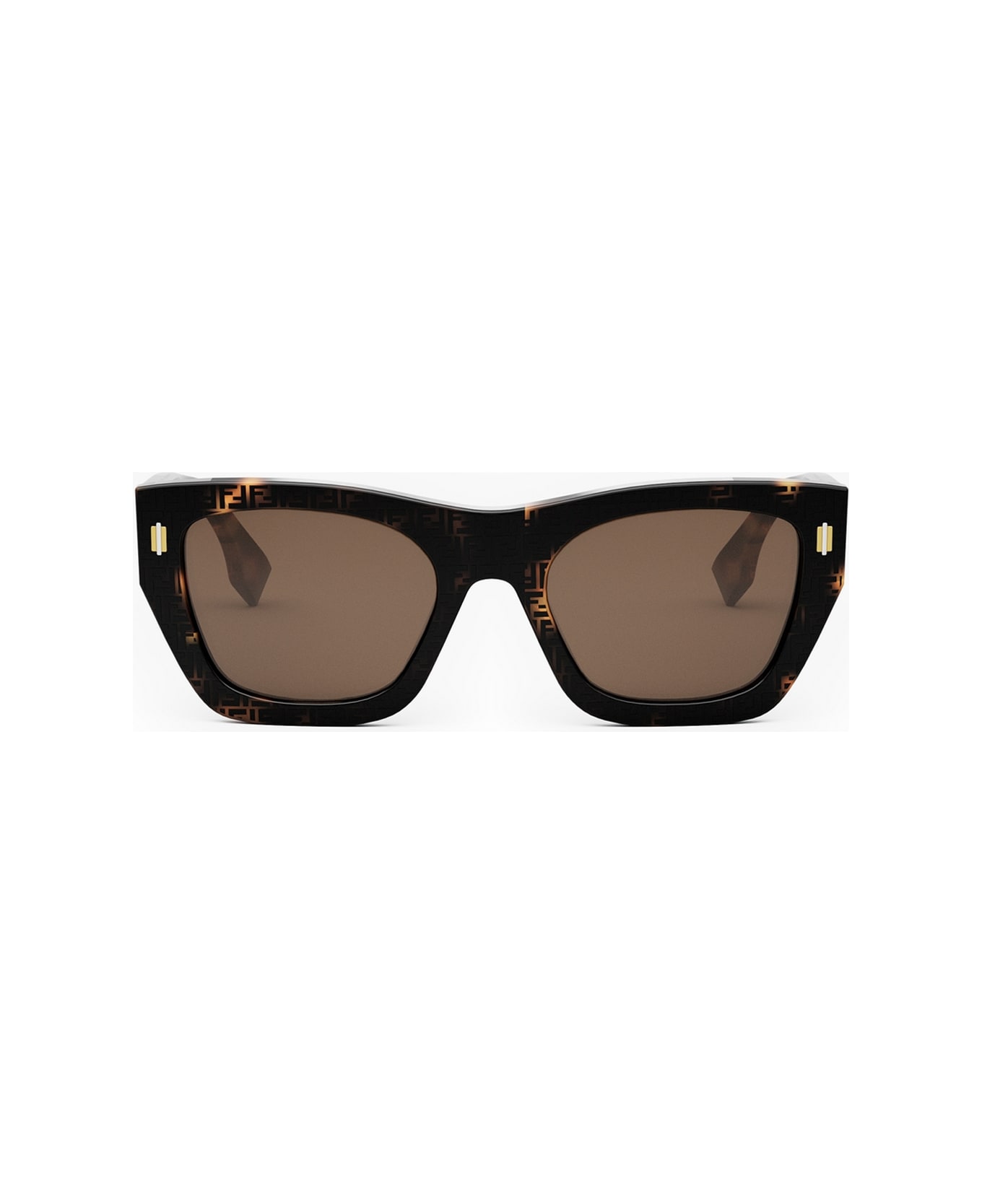 Fendi Eyewear Fe40100i 55e Sunglasses - 55e サングラス