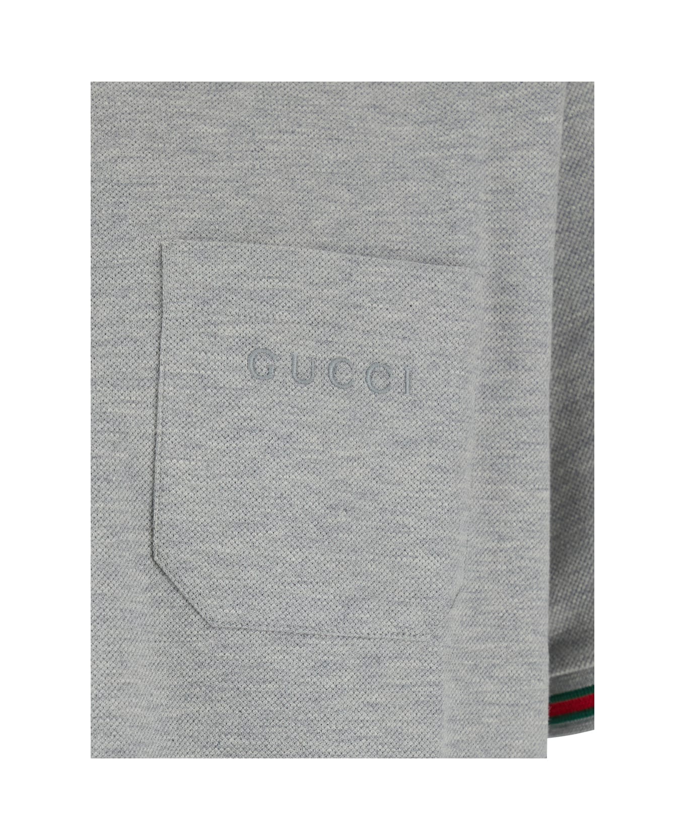 Gucci Cotton Polo Shirt