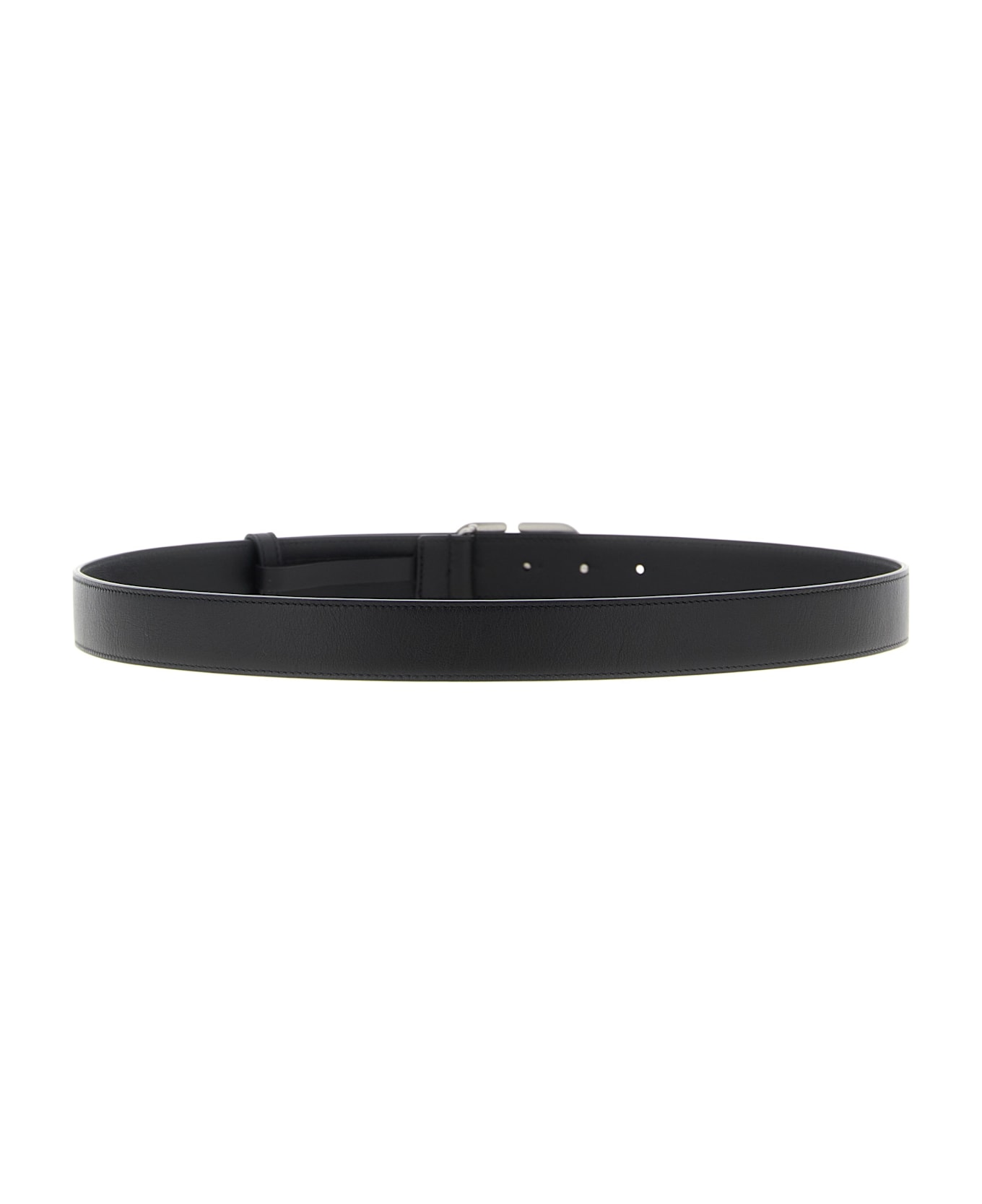Valentino Garavani Vlogo Signature Belt - Black  