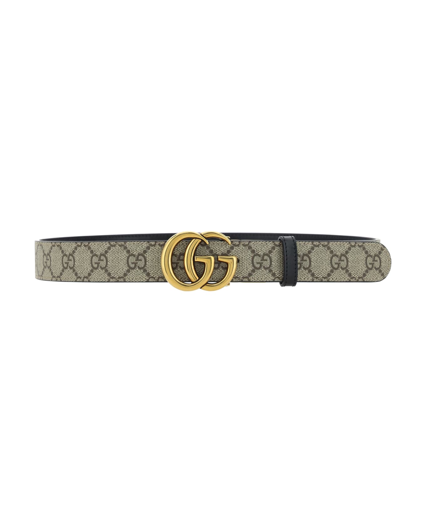 Gucci Reversible Belt - Ebony Nero