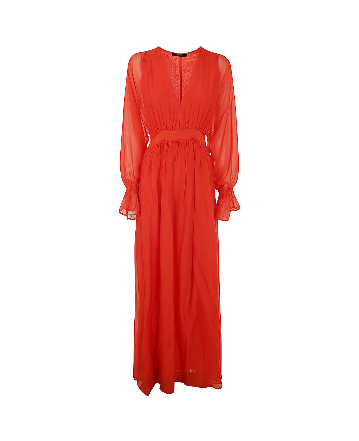 Seventy Long Dress - Red