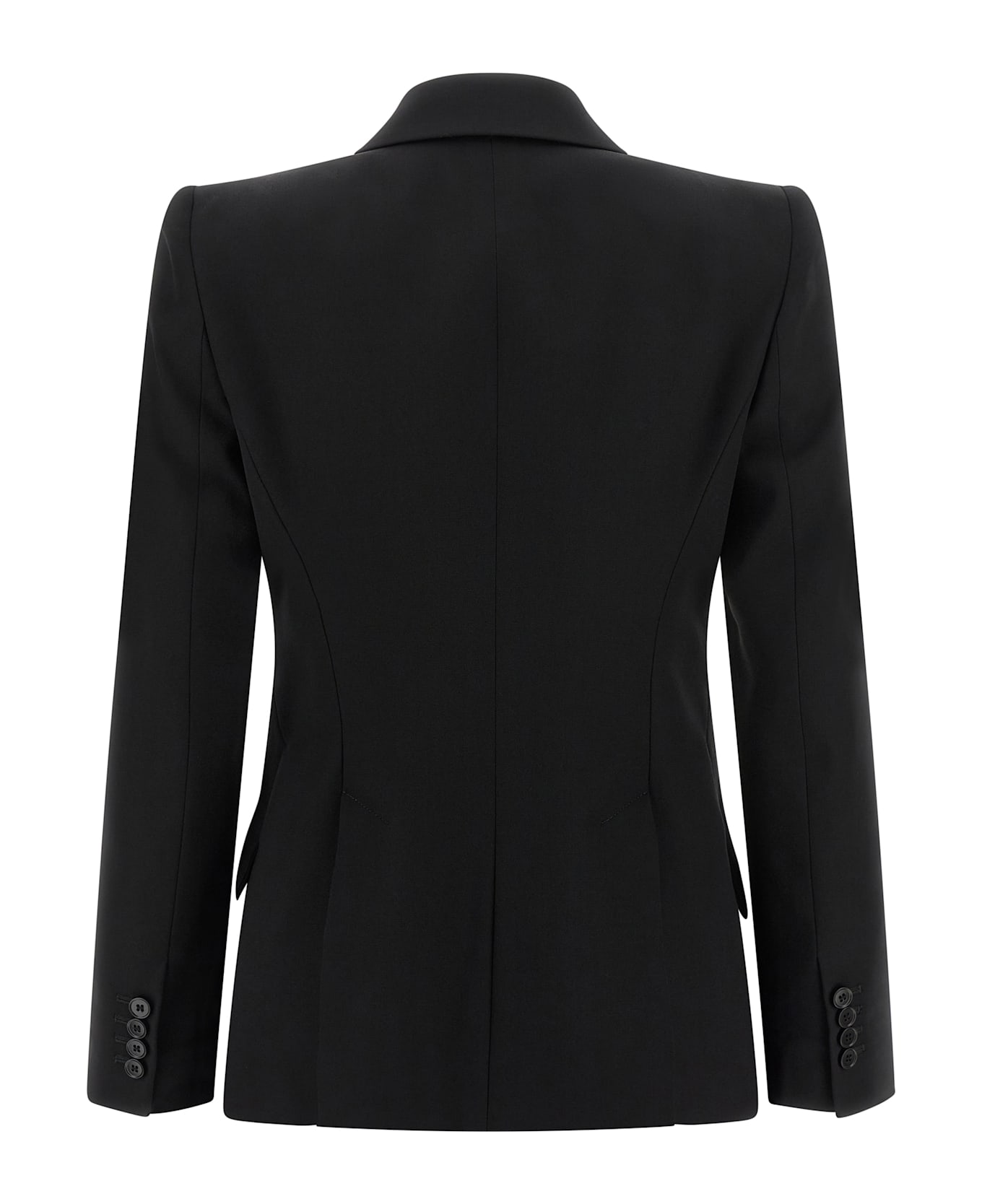 Alexander McQueen Hourglass Blazer - Black  
