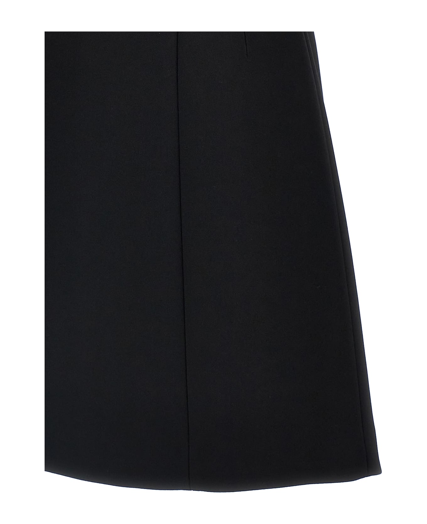 Max Mara Studio 'trani' Corset Dress - Black  