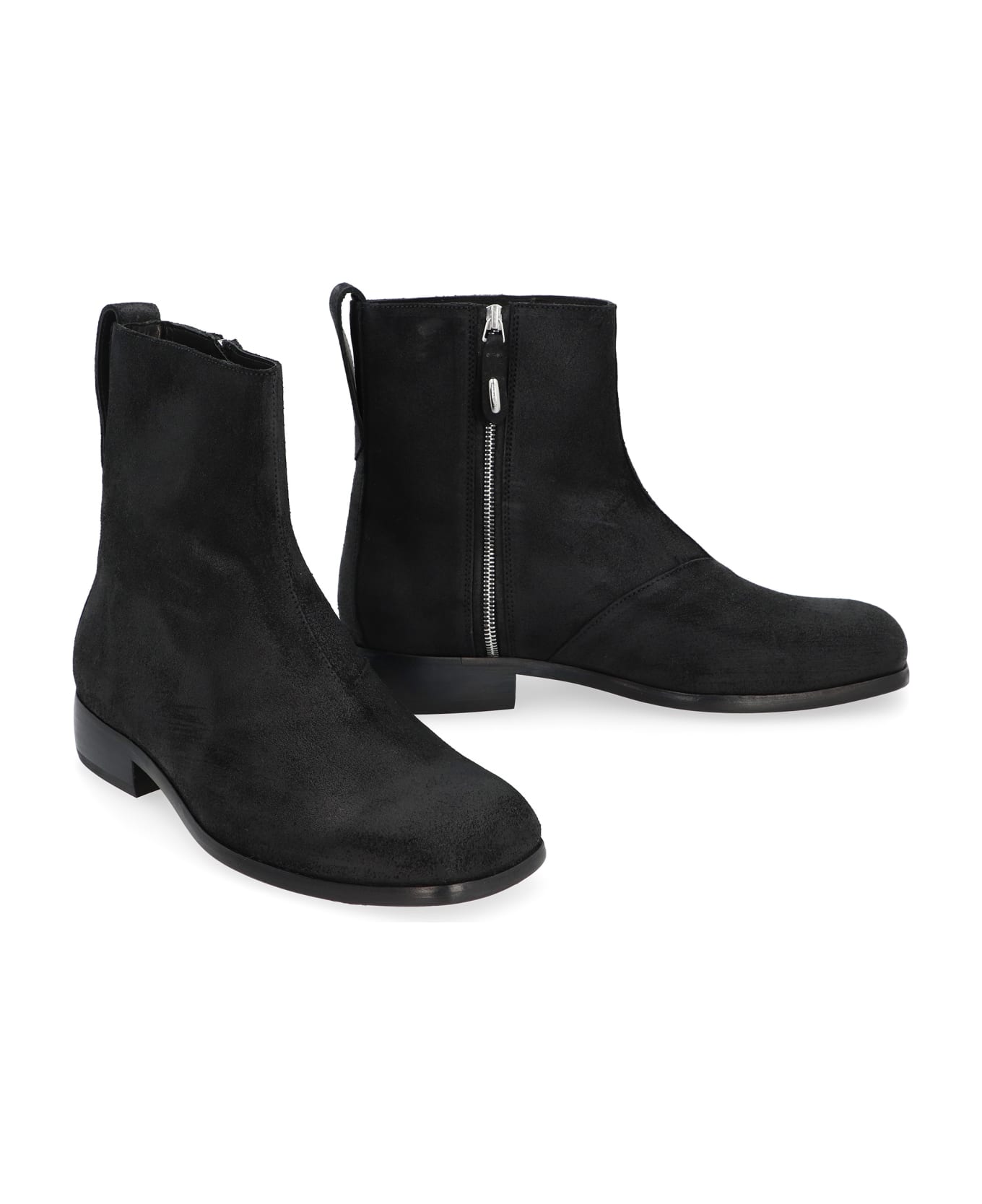 Our Legacy Michaelis Suede Ankle Boots - black ブーツ