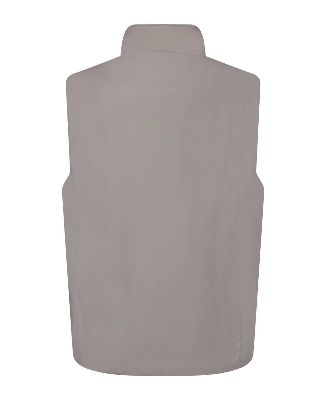 Moorer Senio Nyl Ice Gilet - White
