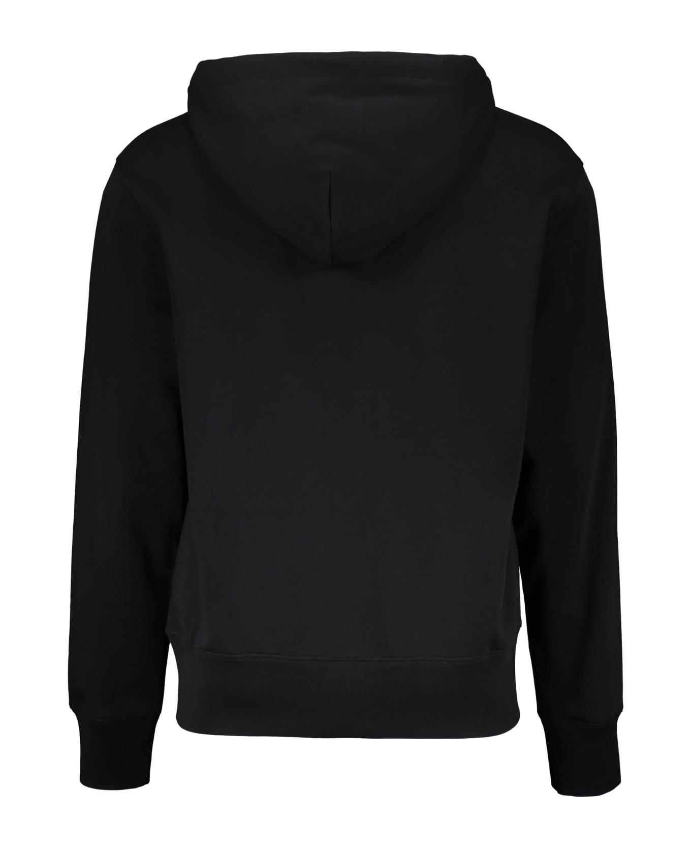 Acne Studios Hooded Sweatshirt - black