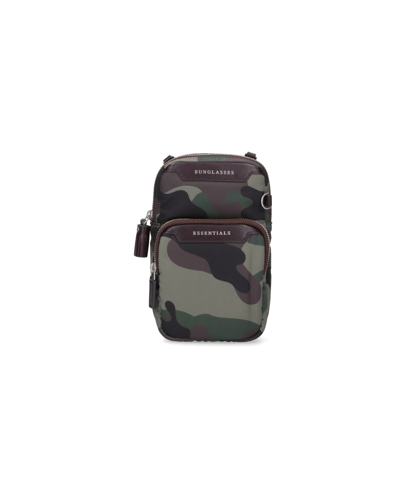 Anya Hindmarch 
camouflage
 Crossbody Bag - Green