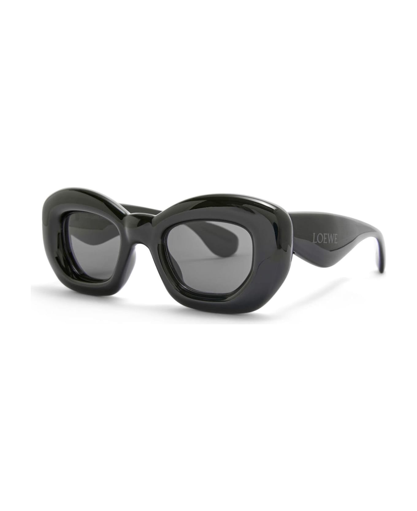 Loewe Lw40117i - Shiny Black BB0234S Sunglasses - black shine