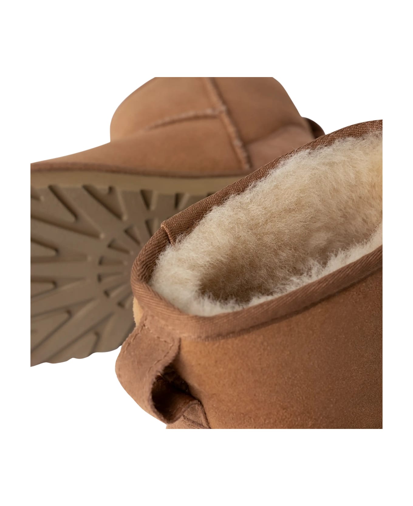 UGG M Classic Mini - Chestnut