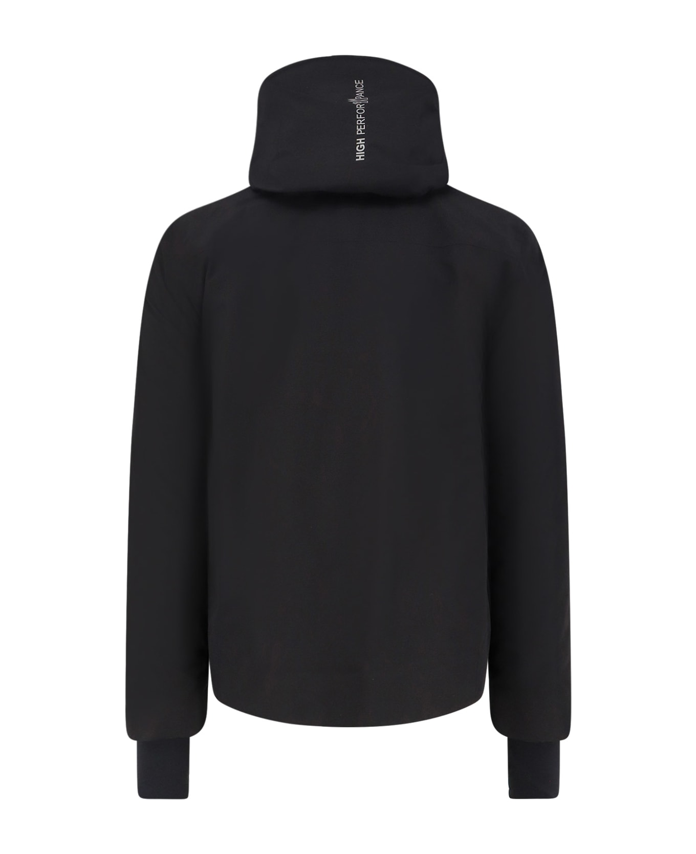 Moncler Grenoble Balmhorn Hooded Jacket - BLACK
