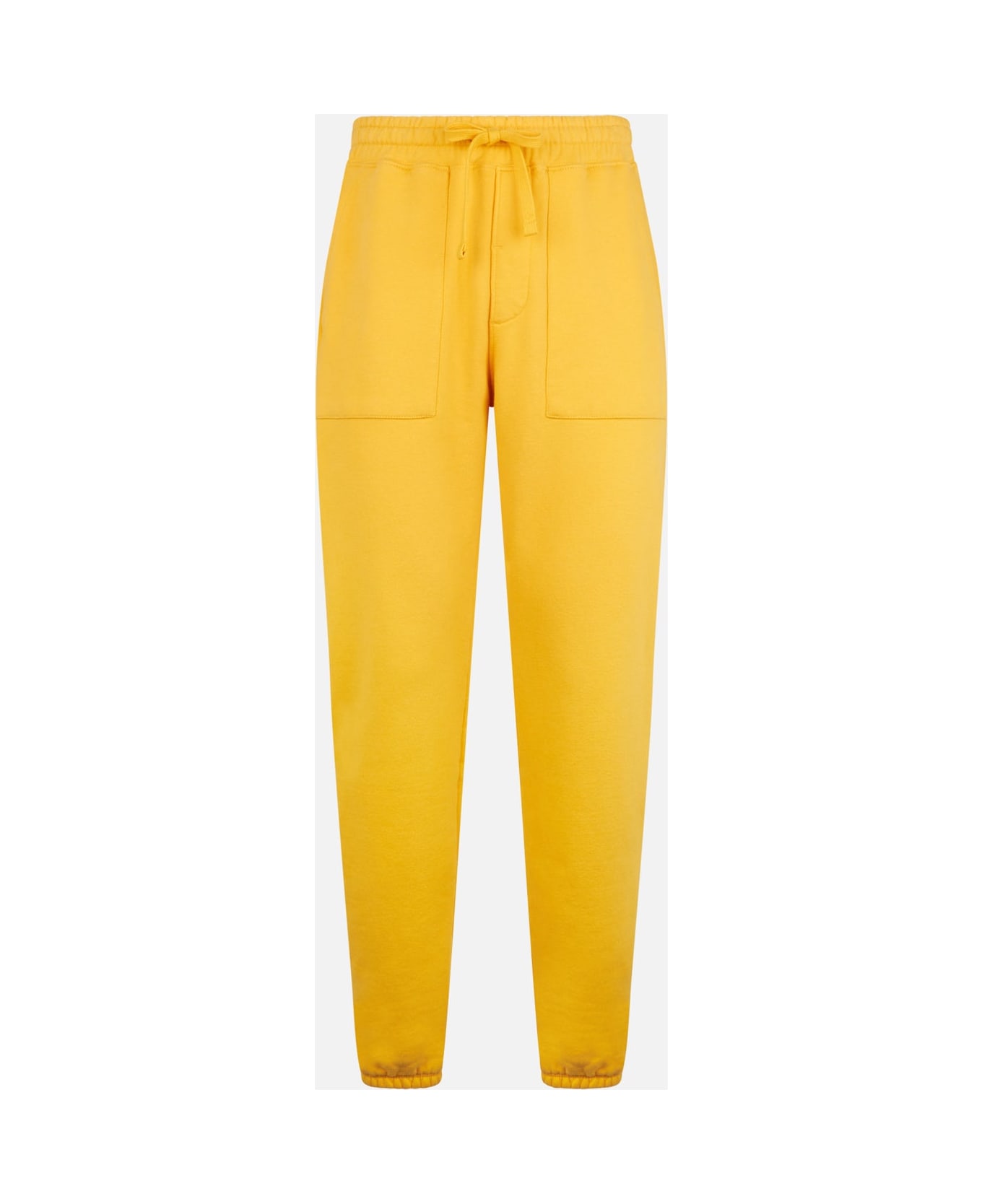 MC2 Saint Barth Yellow-ochre Track Pants | Pantone Special Edition - YELLOW