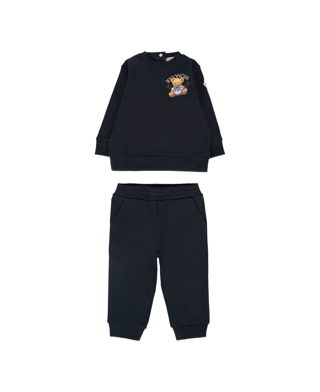 Moncler Enfant Teddy Tracksuit - Blue