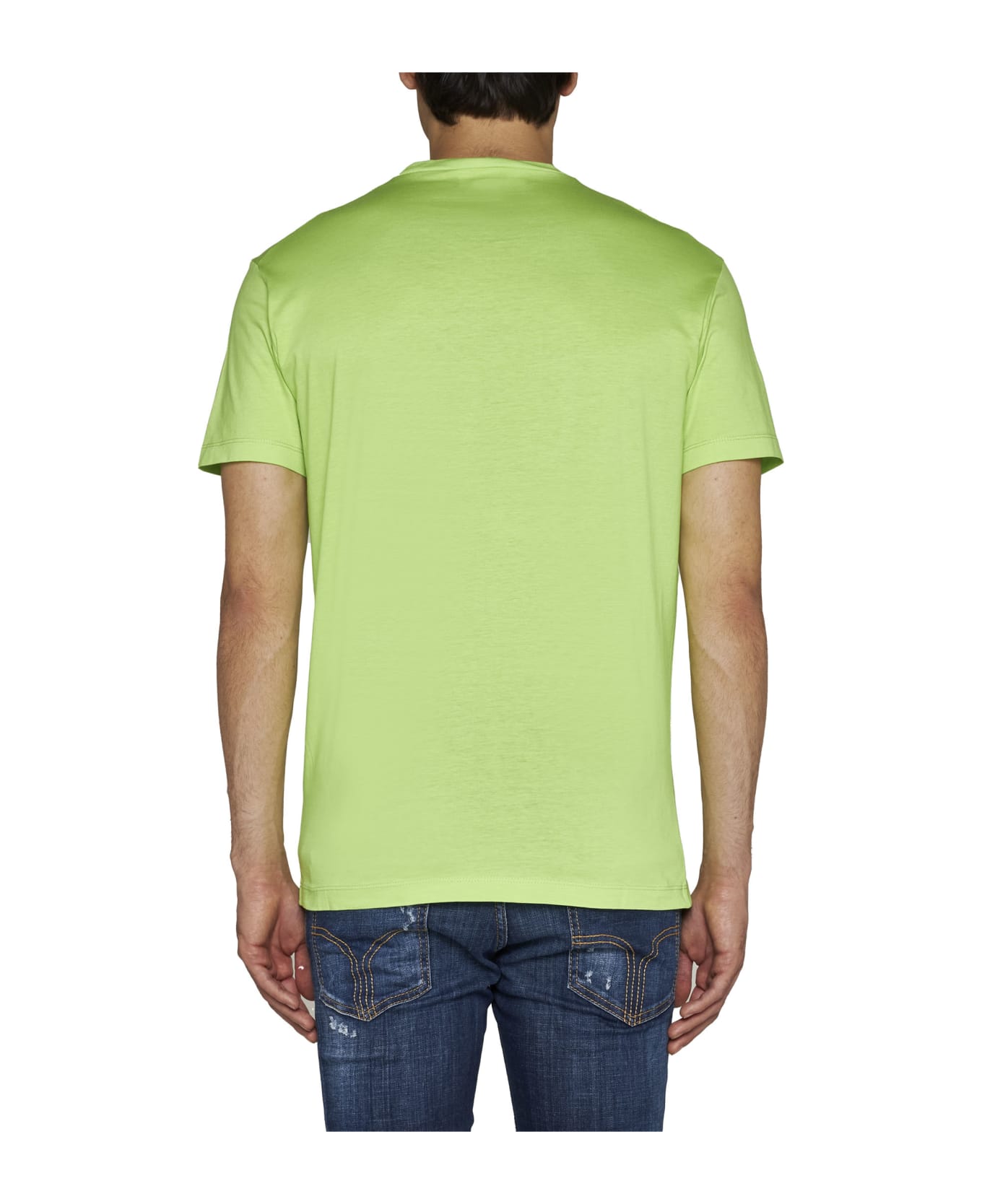 Dsquared2 Icon Logo T-shirt - Acid green