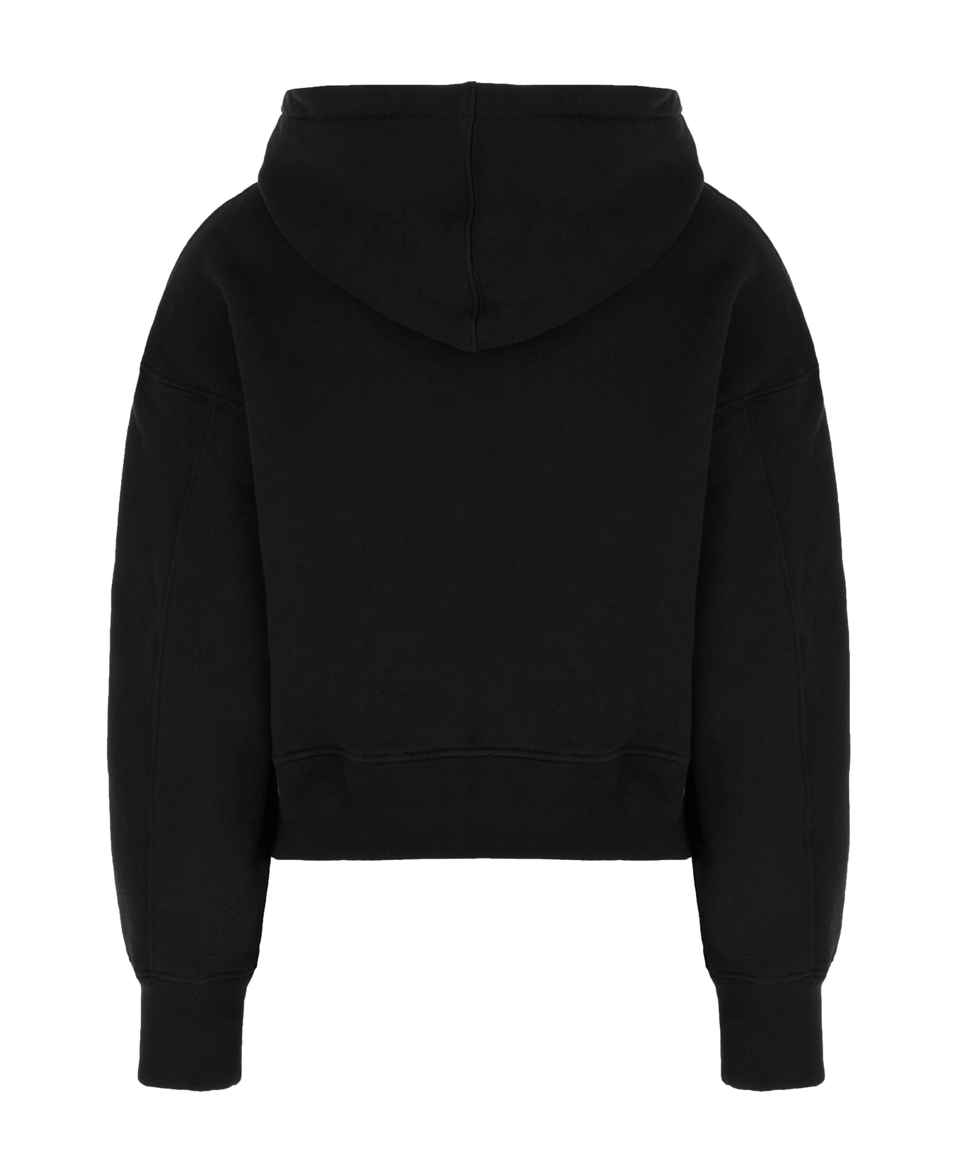 【送料&関税込】AMIRI Black Cotton Sweatshirt AMIRI Black Cotton Sweatshirt | italist