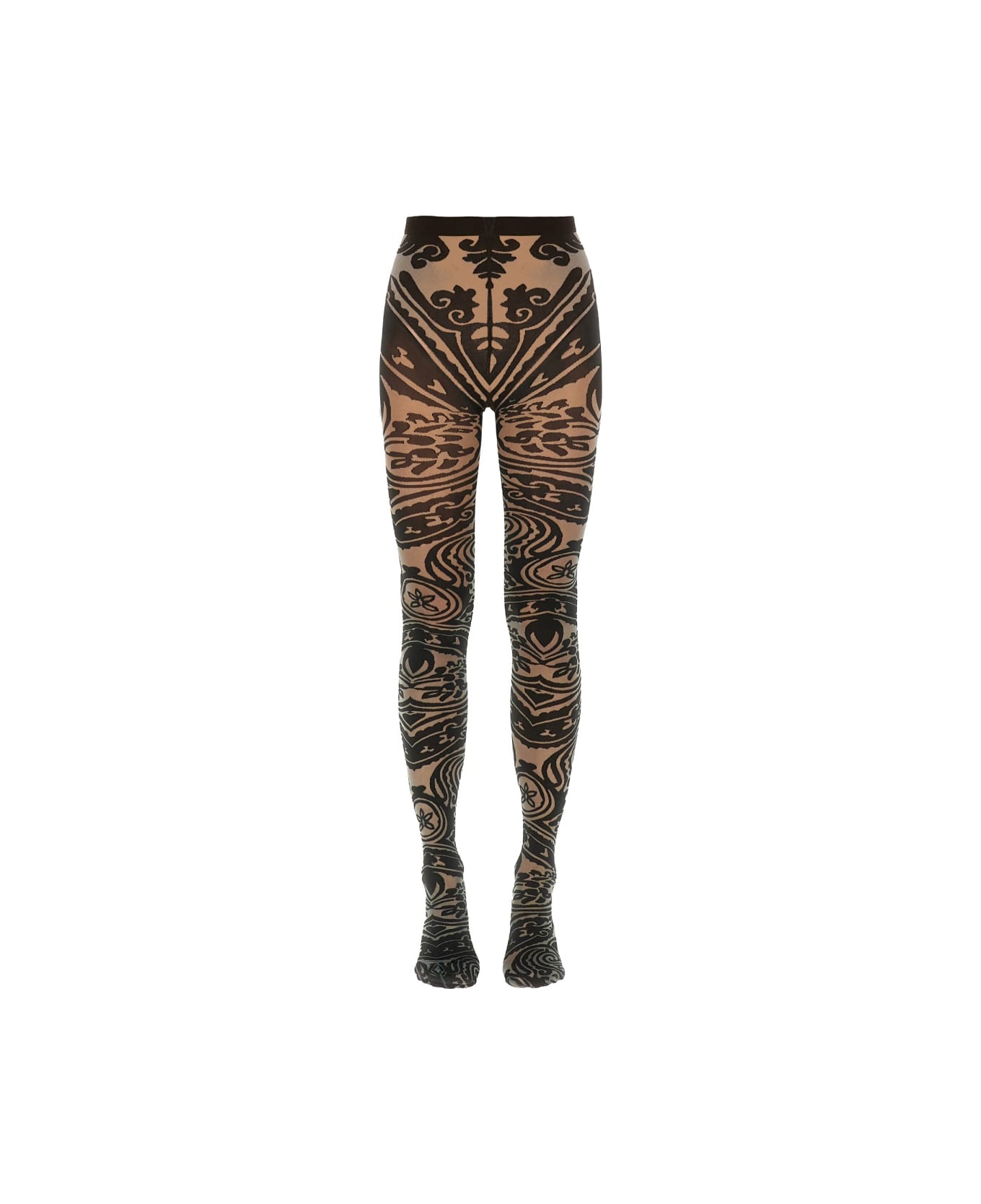 Etro X Wolford Tights - GREY