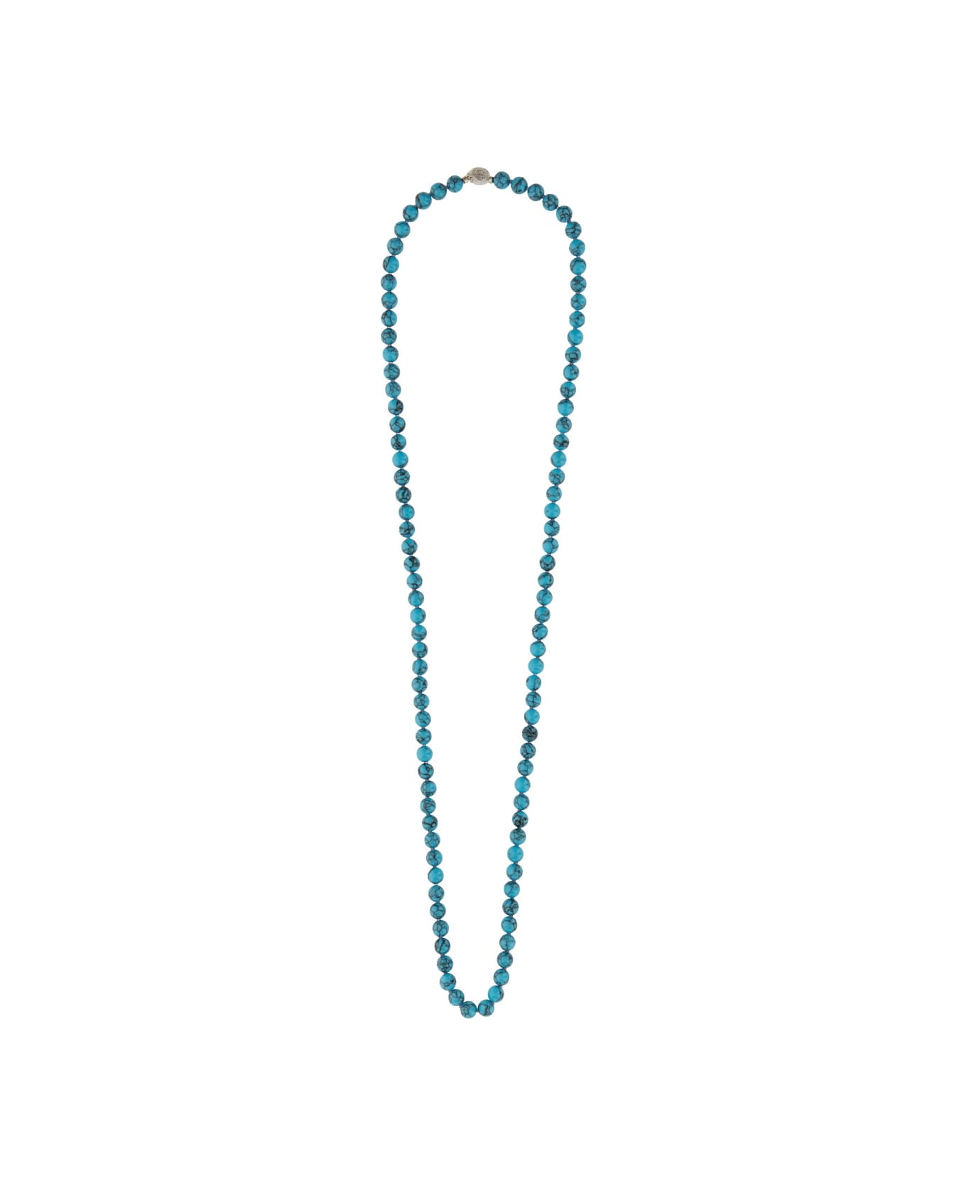 Needles Turquoise Necklace - BABY BLUE