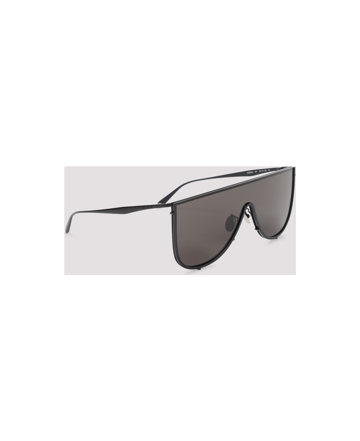Alaia Alaïa Eyewear Mask Sunglasses - Black Grey